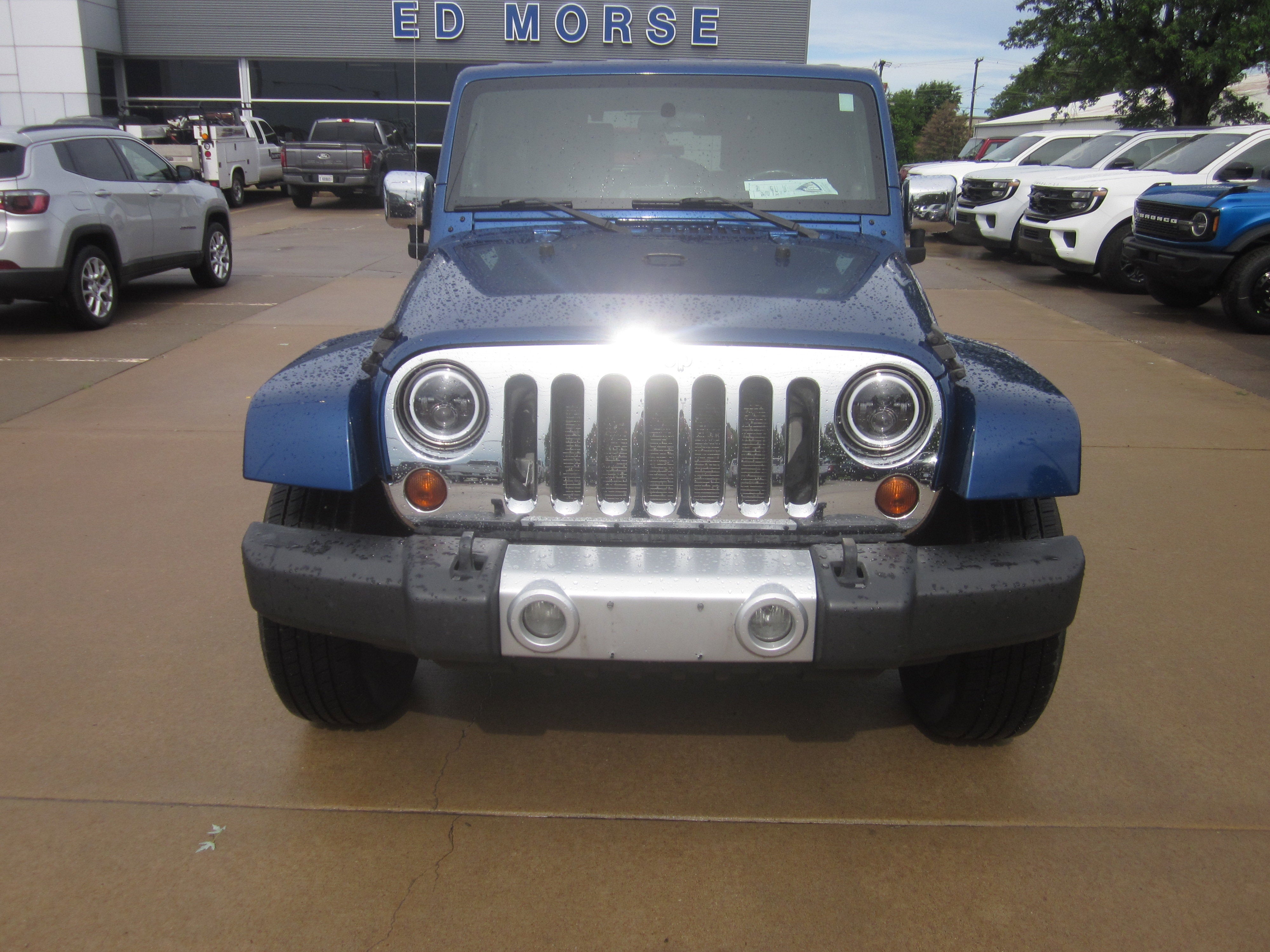 2009 Jeep Wrangler Unlimited Sahara
