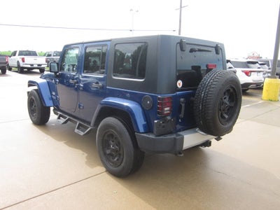 2009 Jeep Wrangler Unlimited Sahara