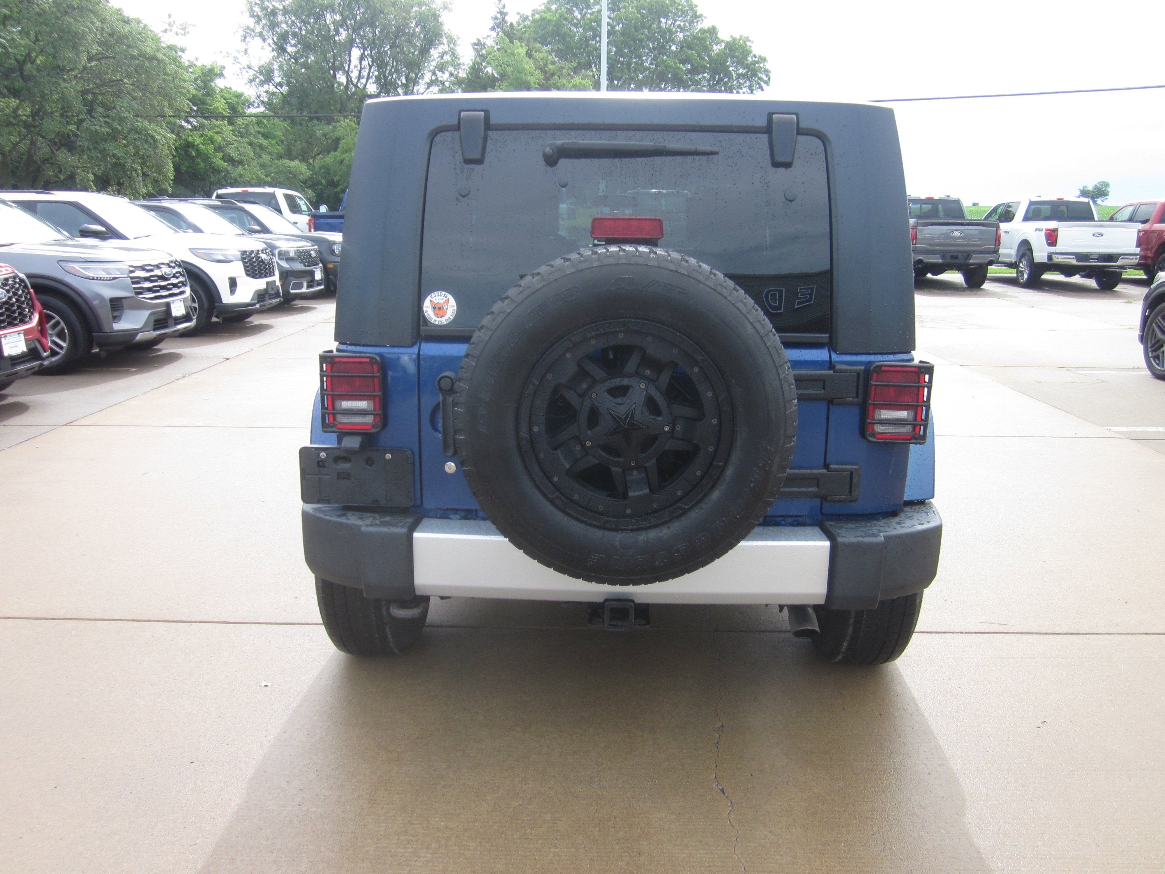 2009 Jeep Wrangler Unlimited Sahara
