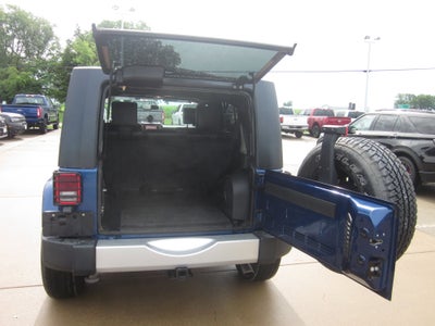 2009 Jeep Wrangler Unlimited Sahara