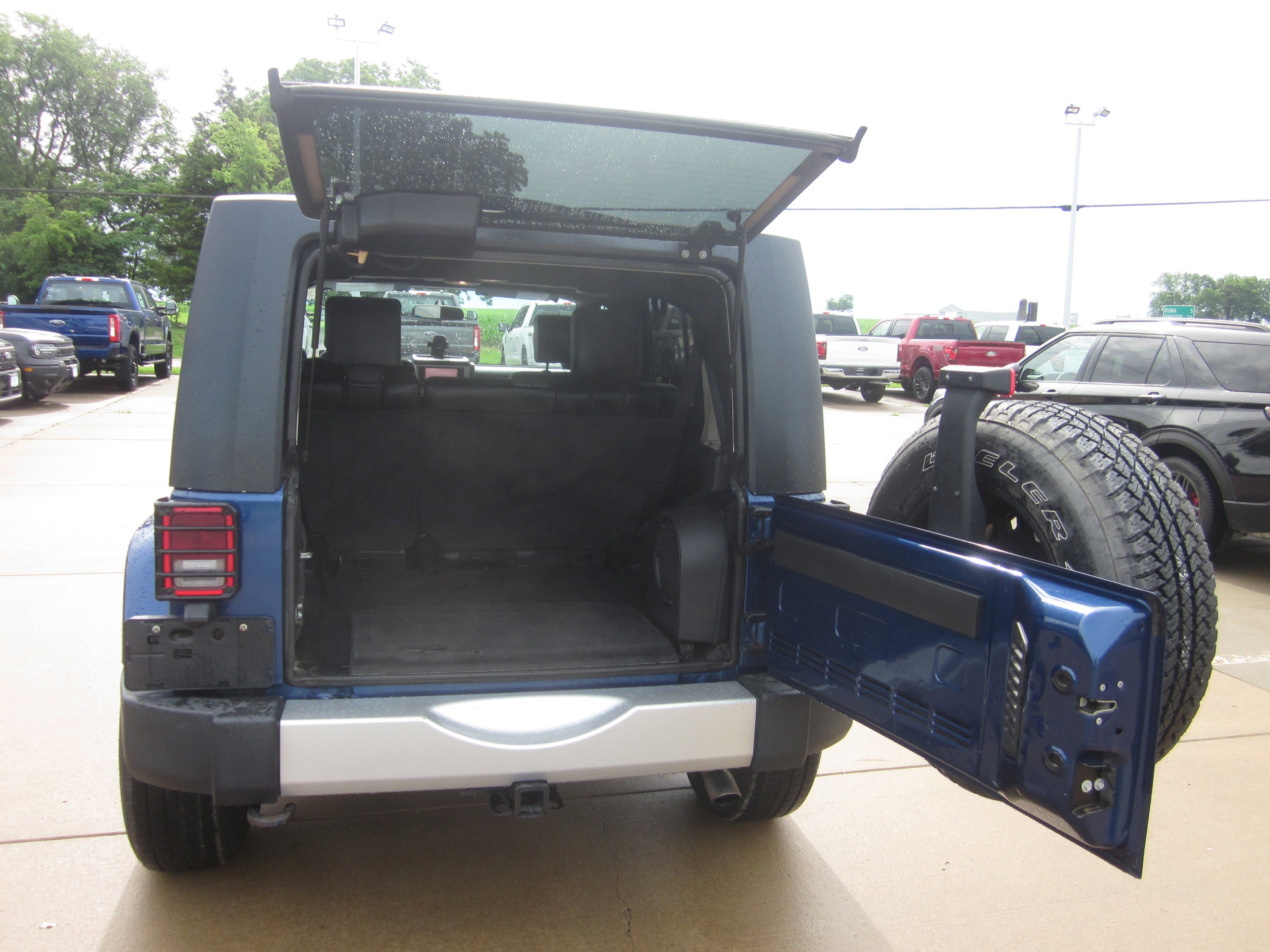 2009 Jeep Wrangler Unlimited Sahara