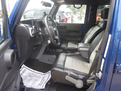 2009 Jeep Wrangler Unlimited Sahara