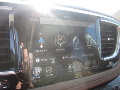 2018 Chrysler Pacifica Limited