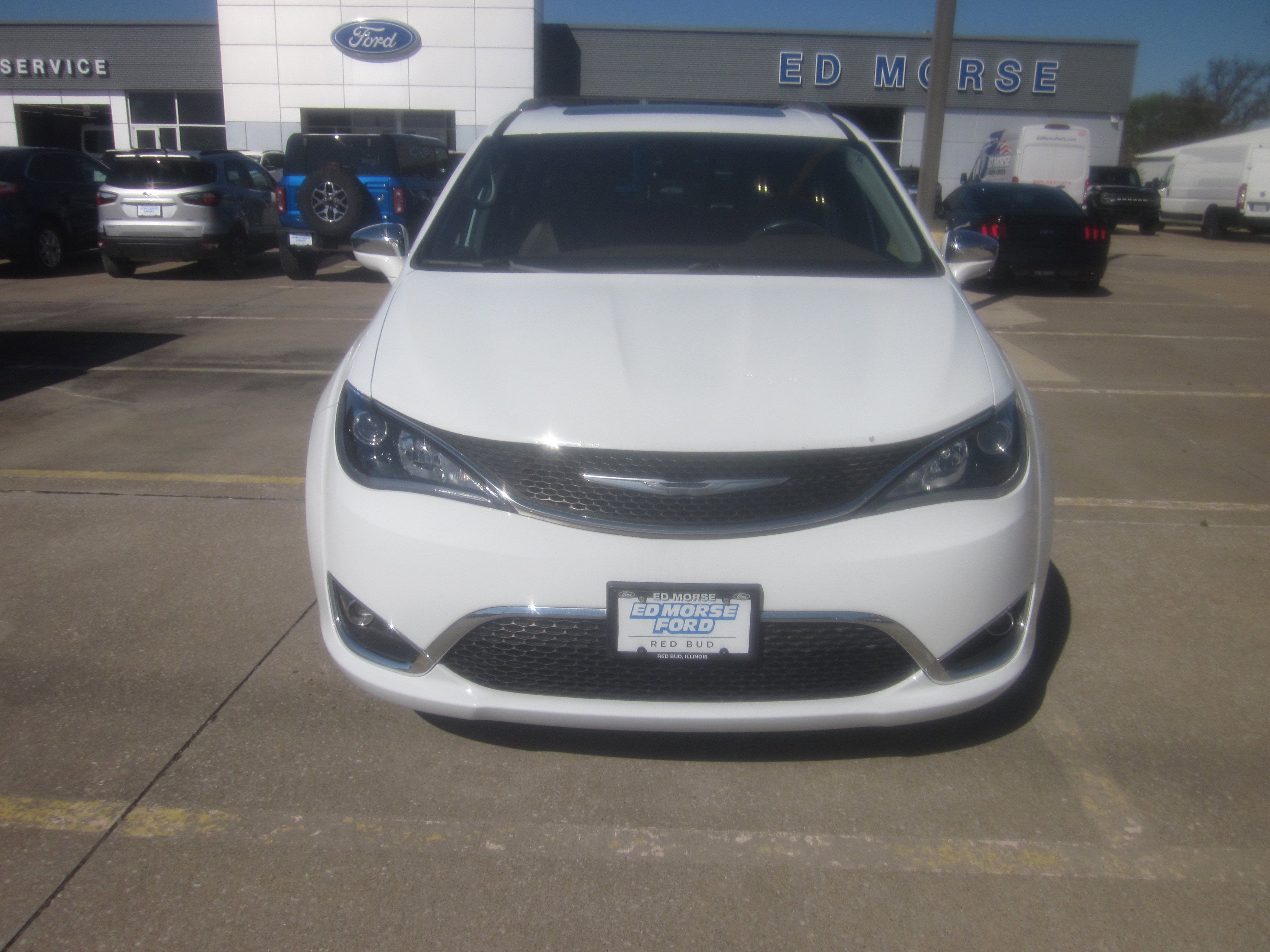 2018 Chrysler Pacifica Limited