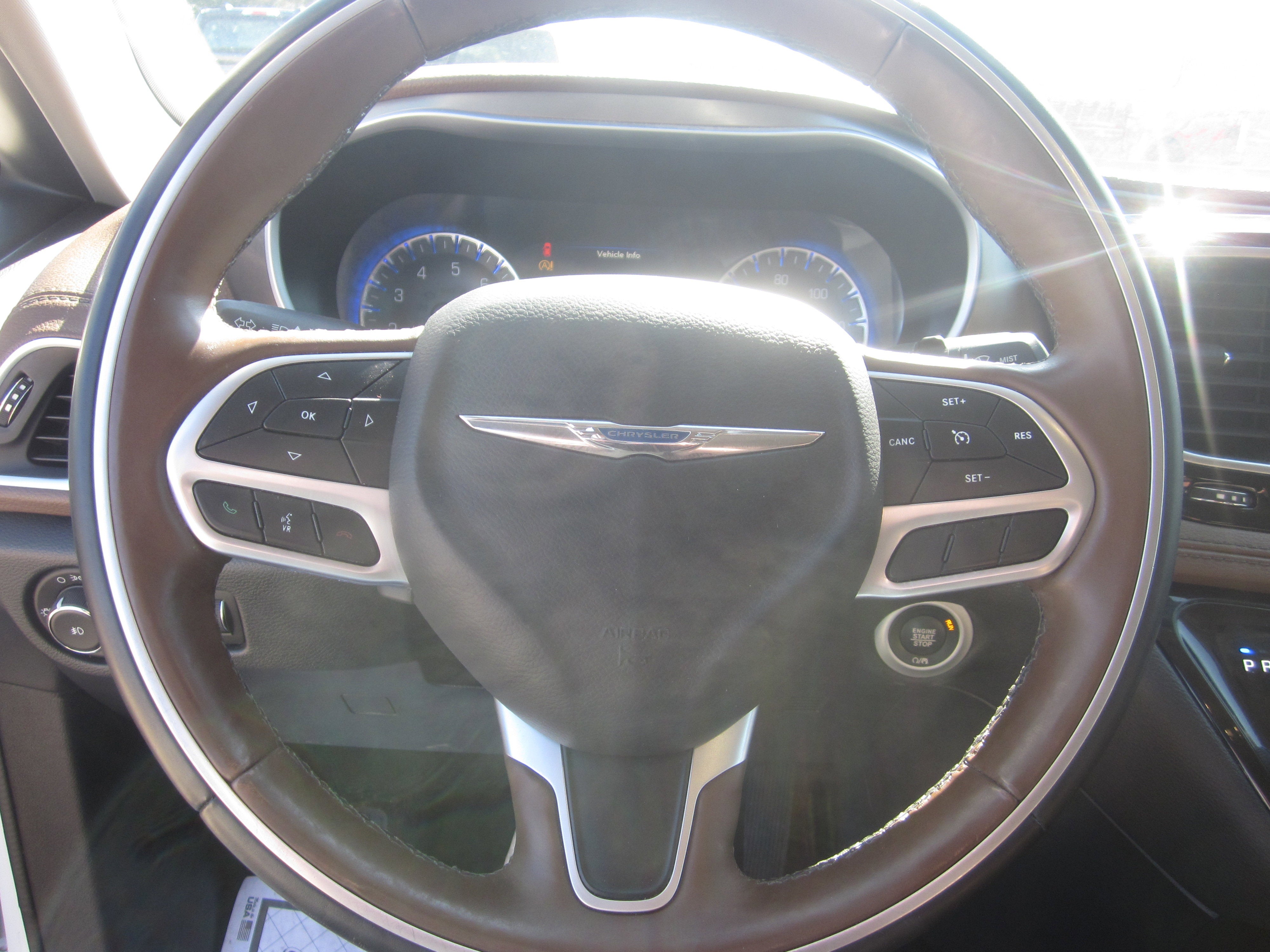 2018 Chrysler Pacifica Limited