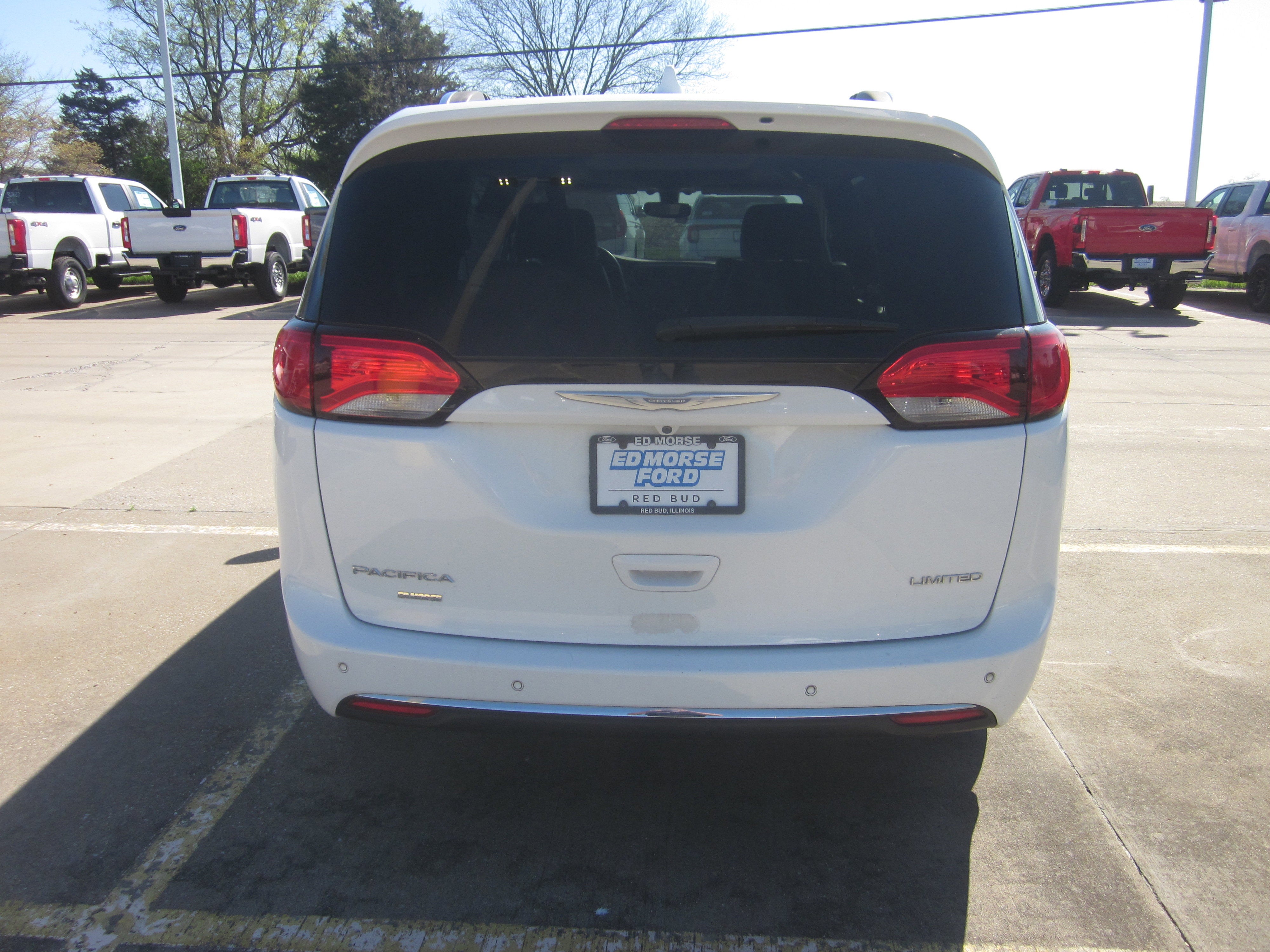 2018 Chrysler Pacifica Limited