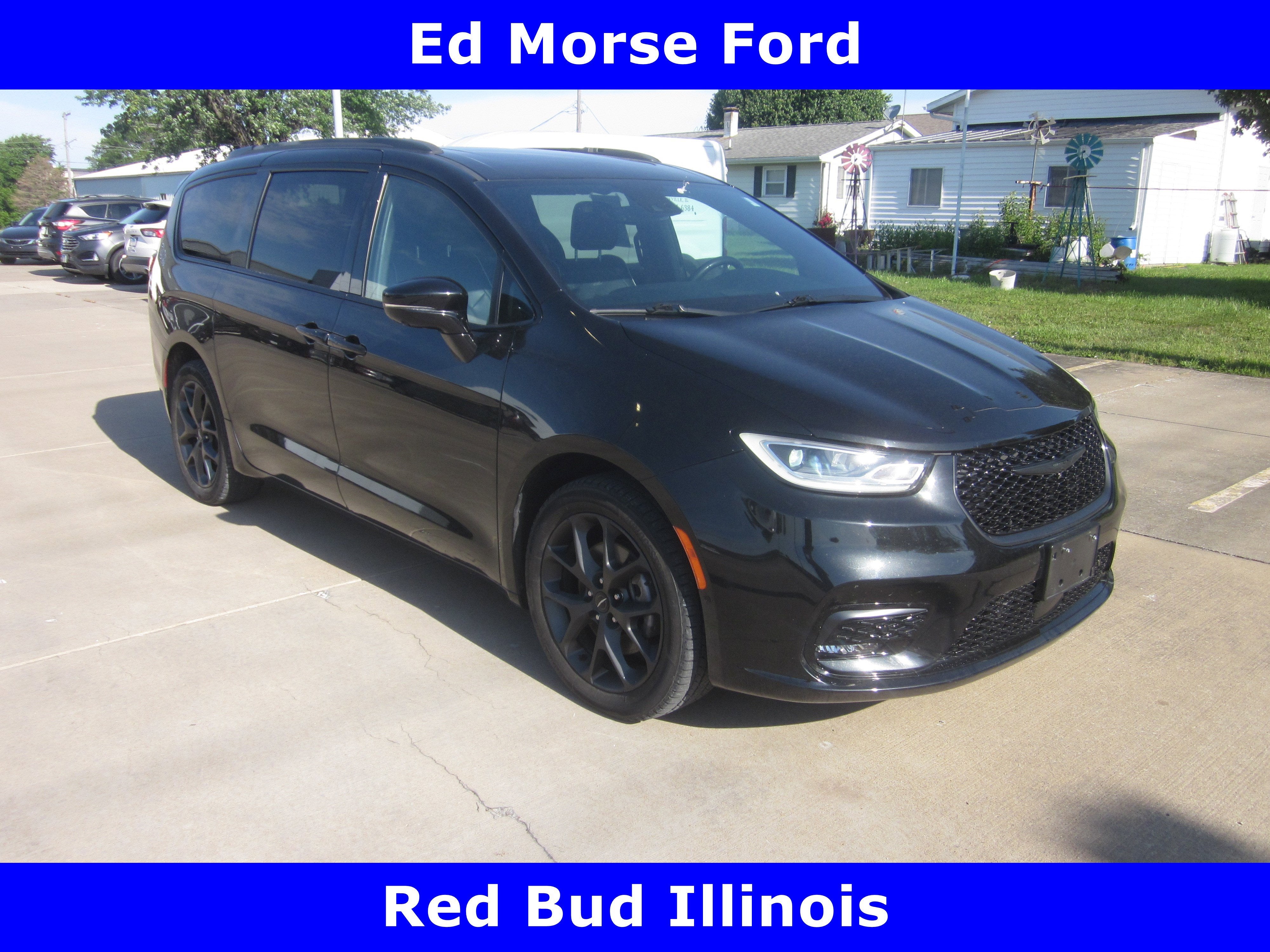 2021 Chrysler Pacifica Limited