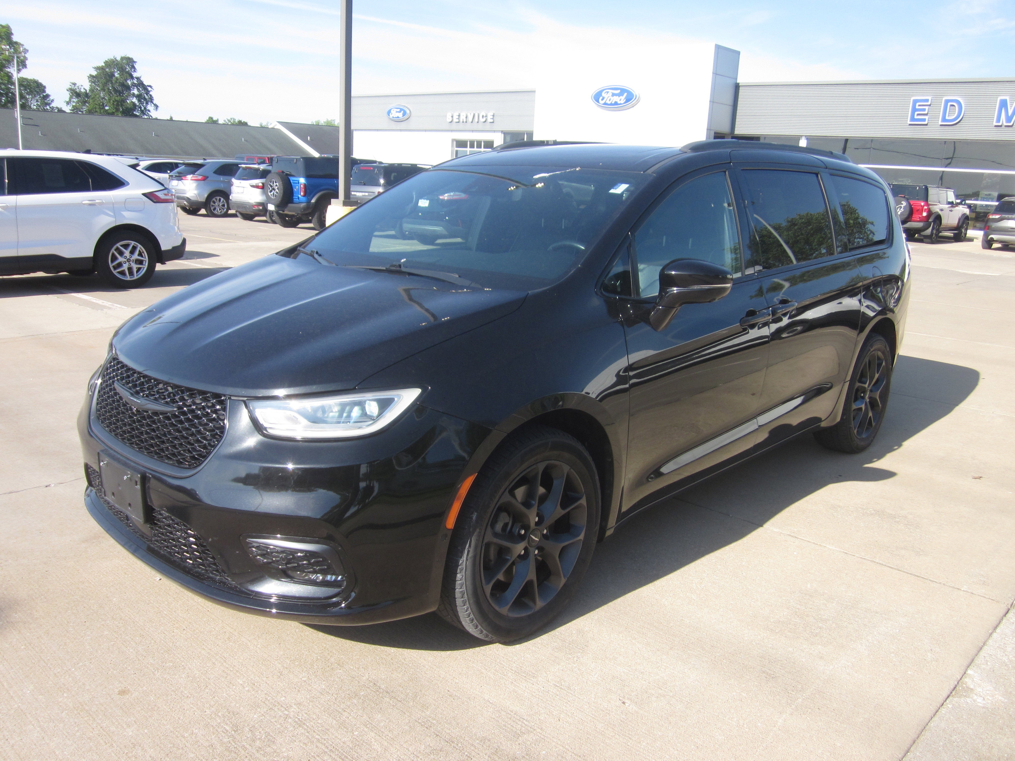 2021 Chrysler Pacifica Limited