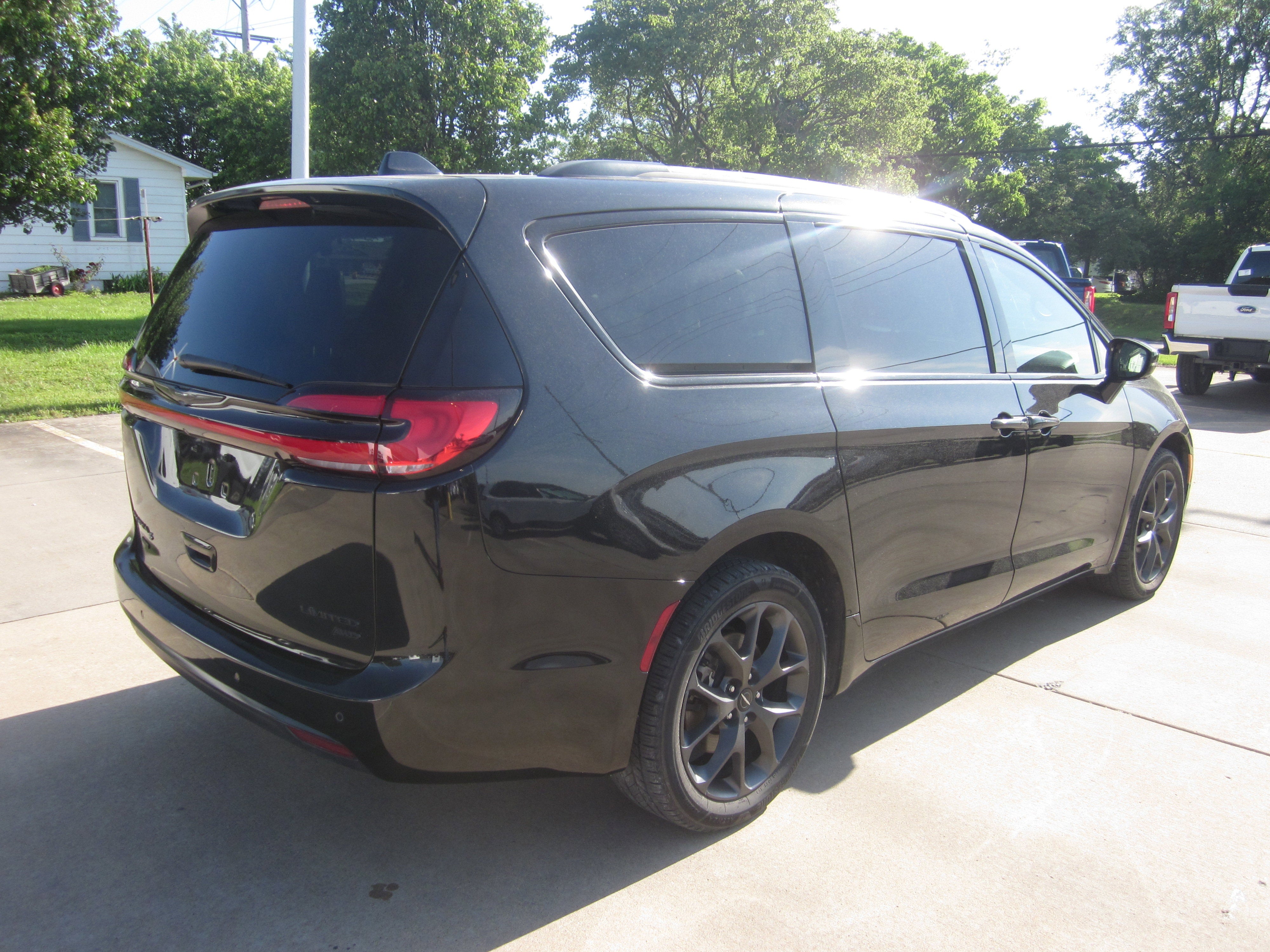 2021 Chrysler Pacifica Limited