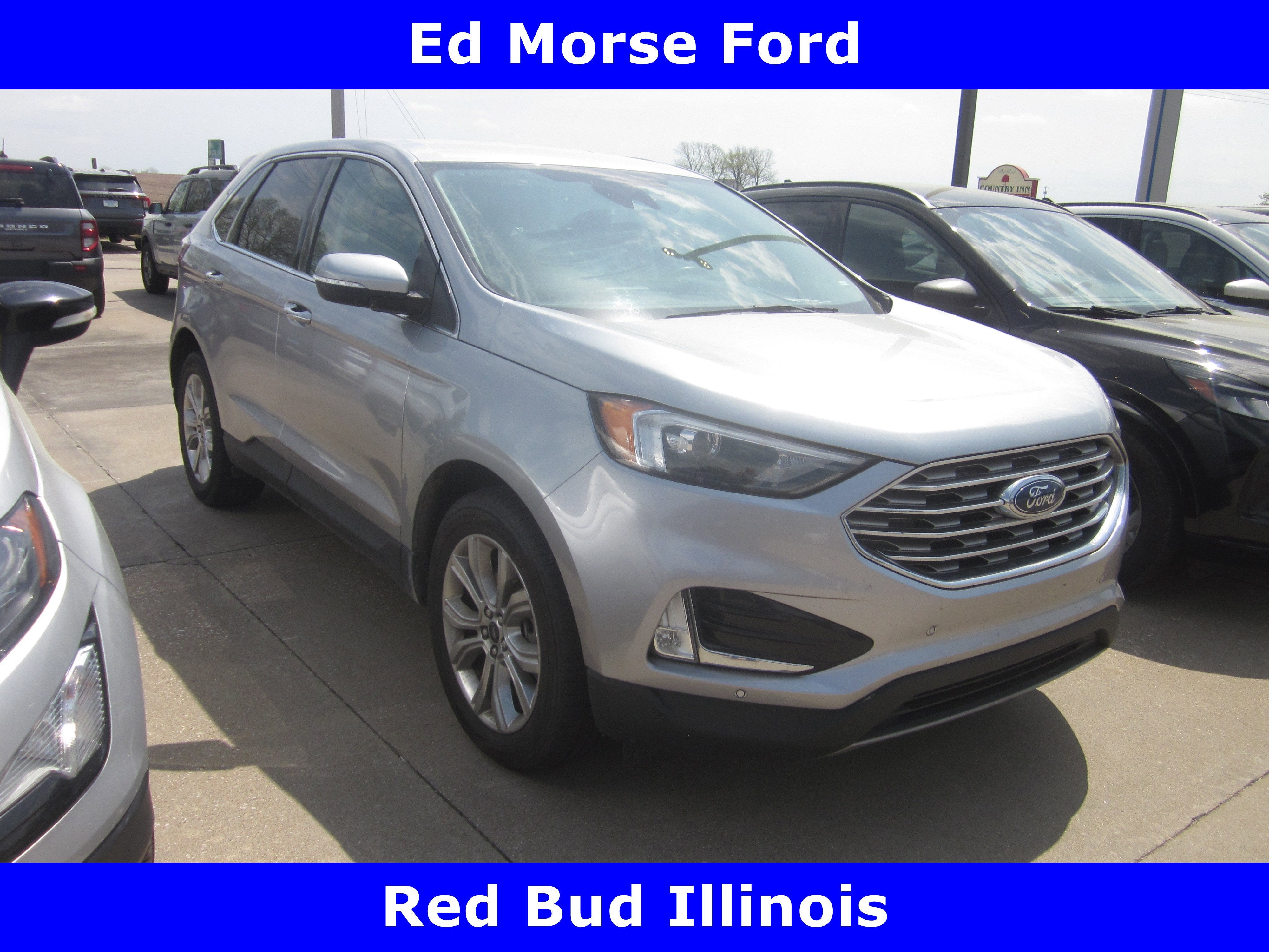 2024 Ford Edge Titanium