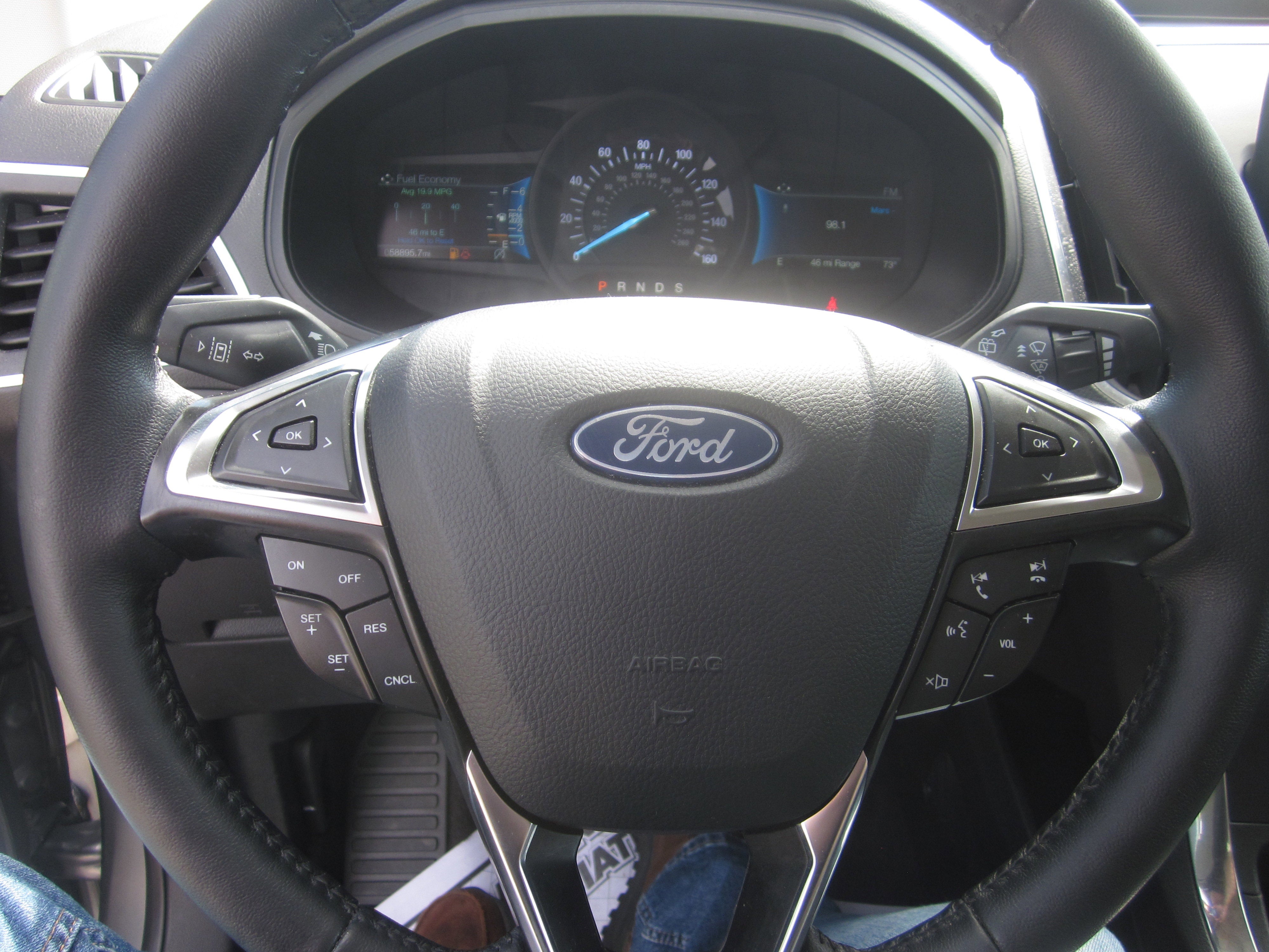 2024 Ford Edge Titanium