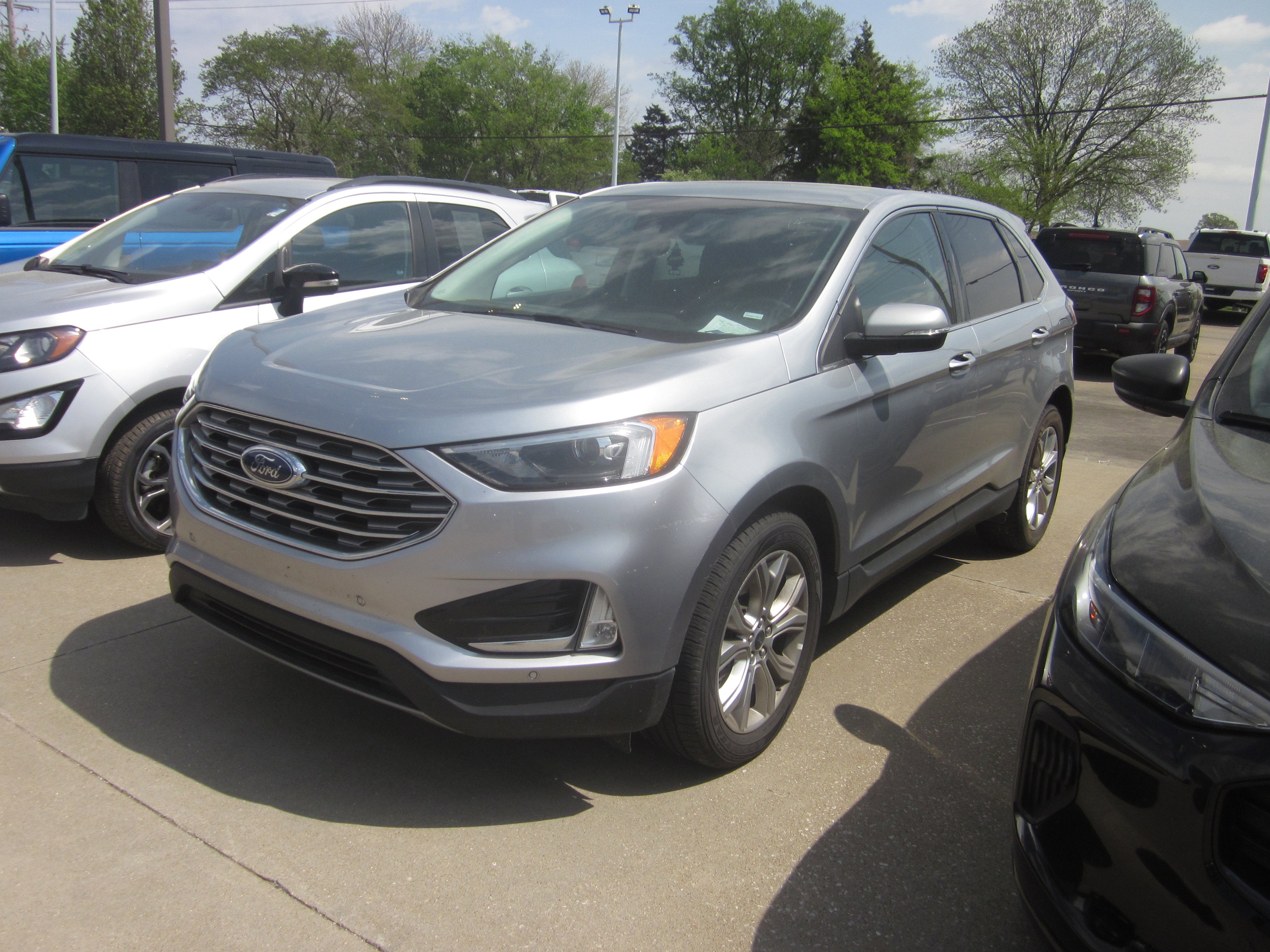 2024 Ford Edge Titanium