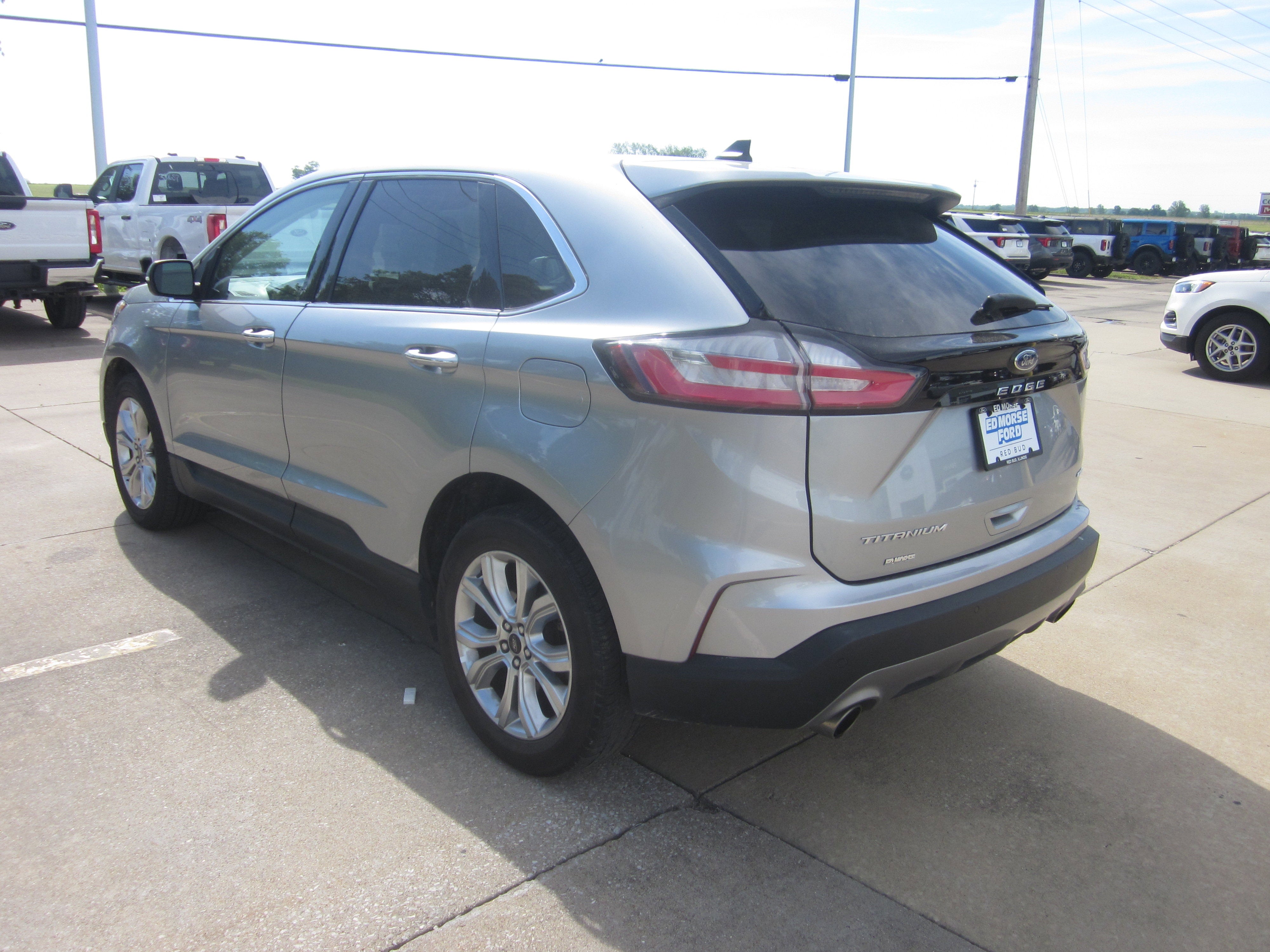 2024 Ford Edge Titanium