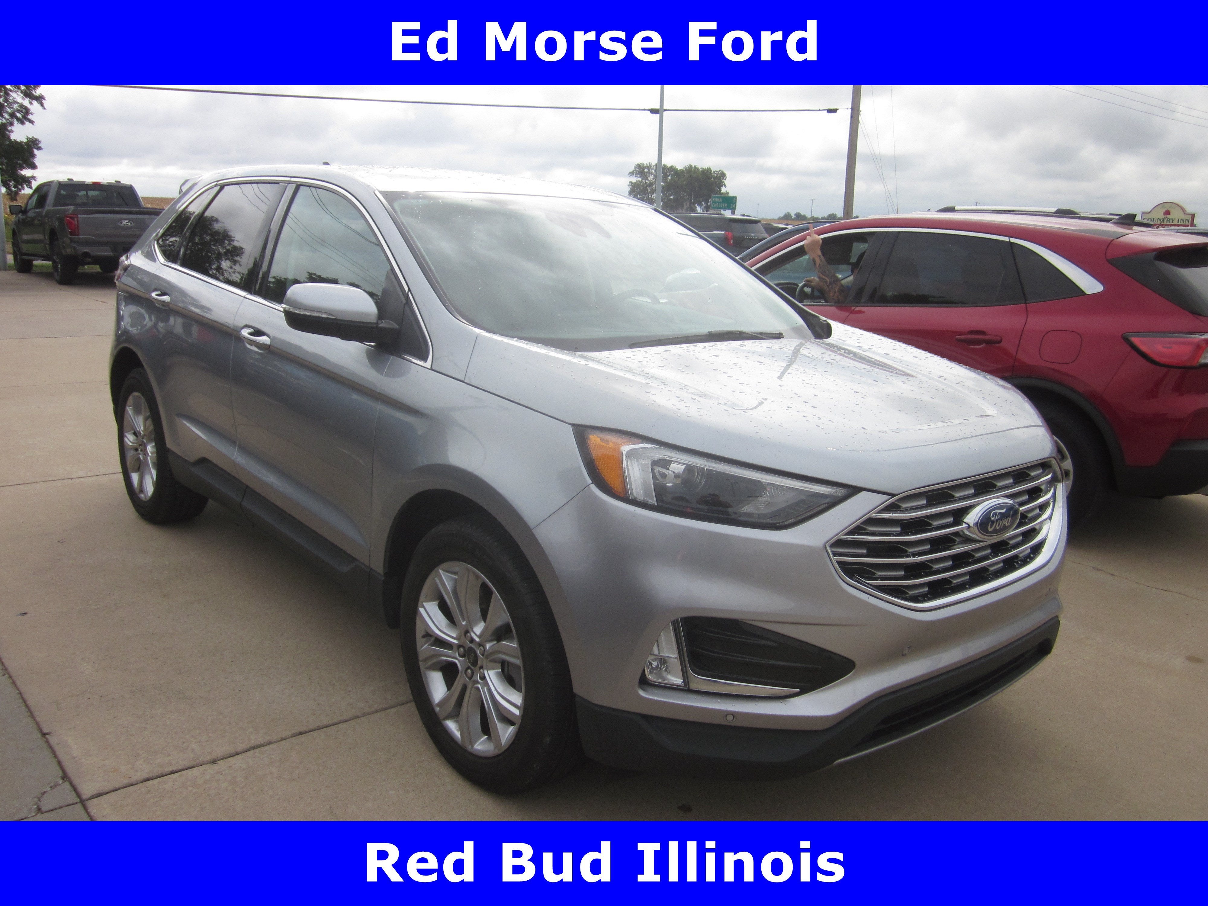 2024 Ford Edge Titanium