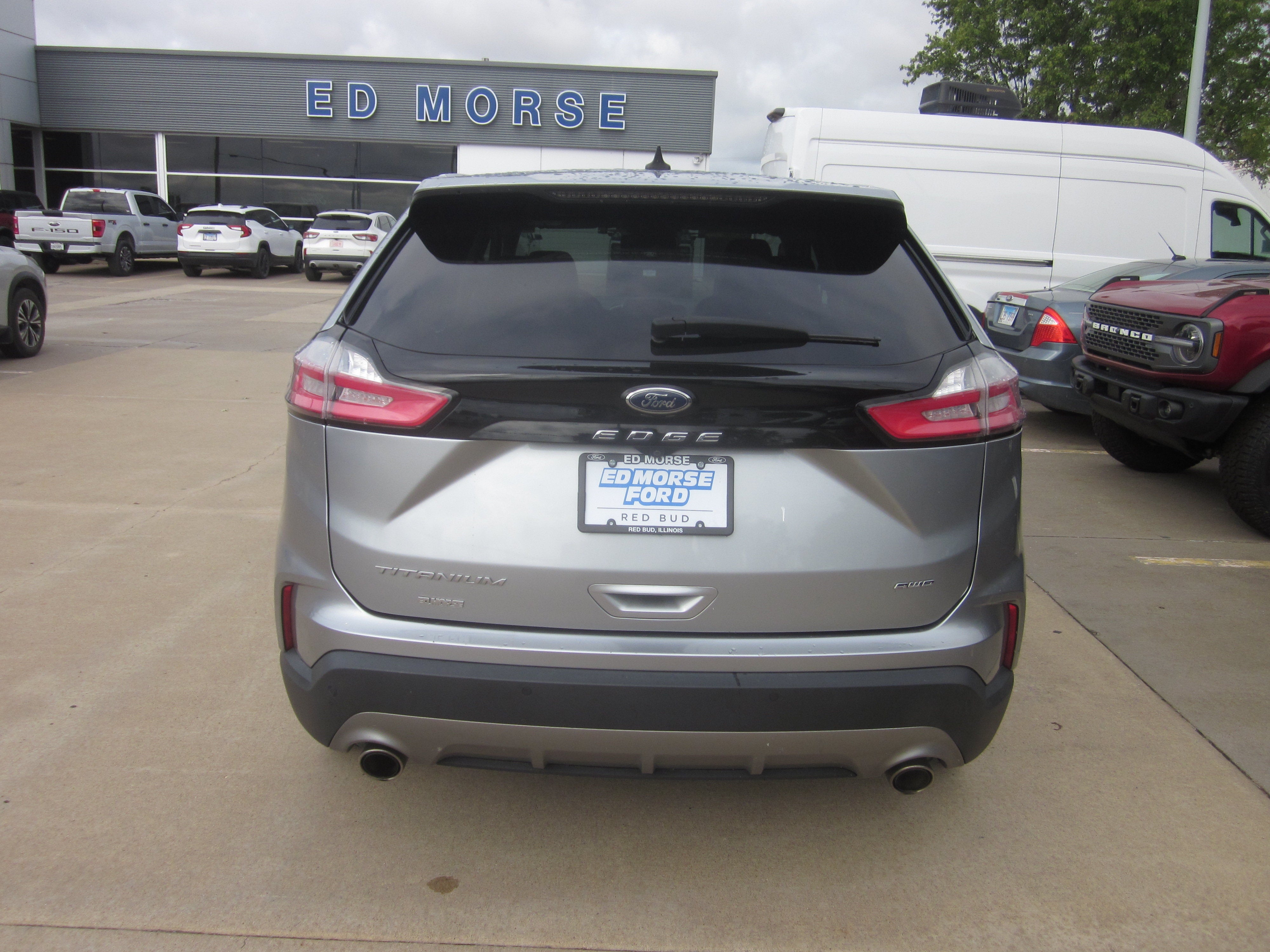 2024 Ford Edge Titanium