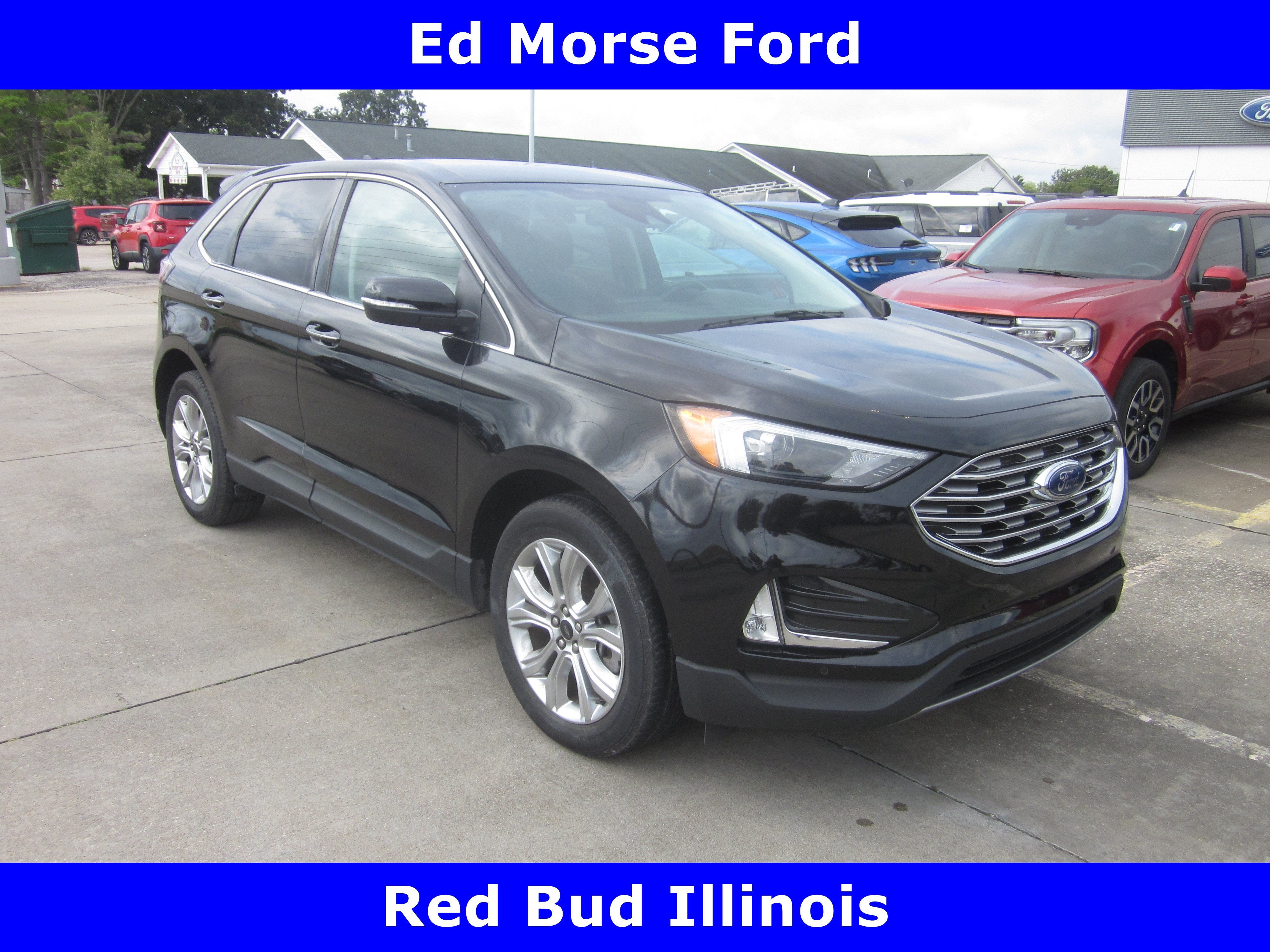 2024 Ford Edge Titanium