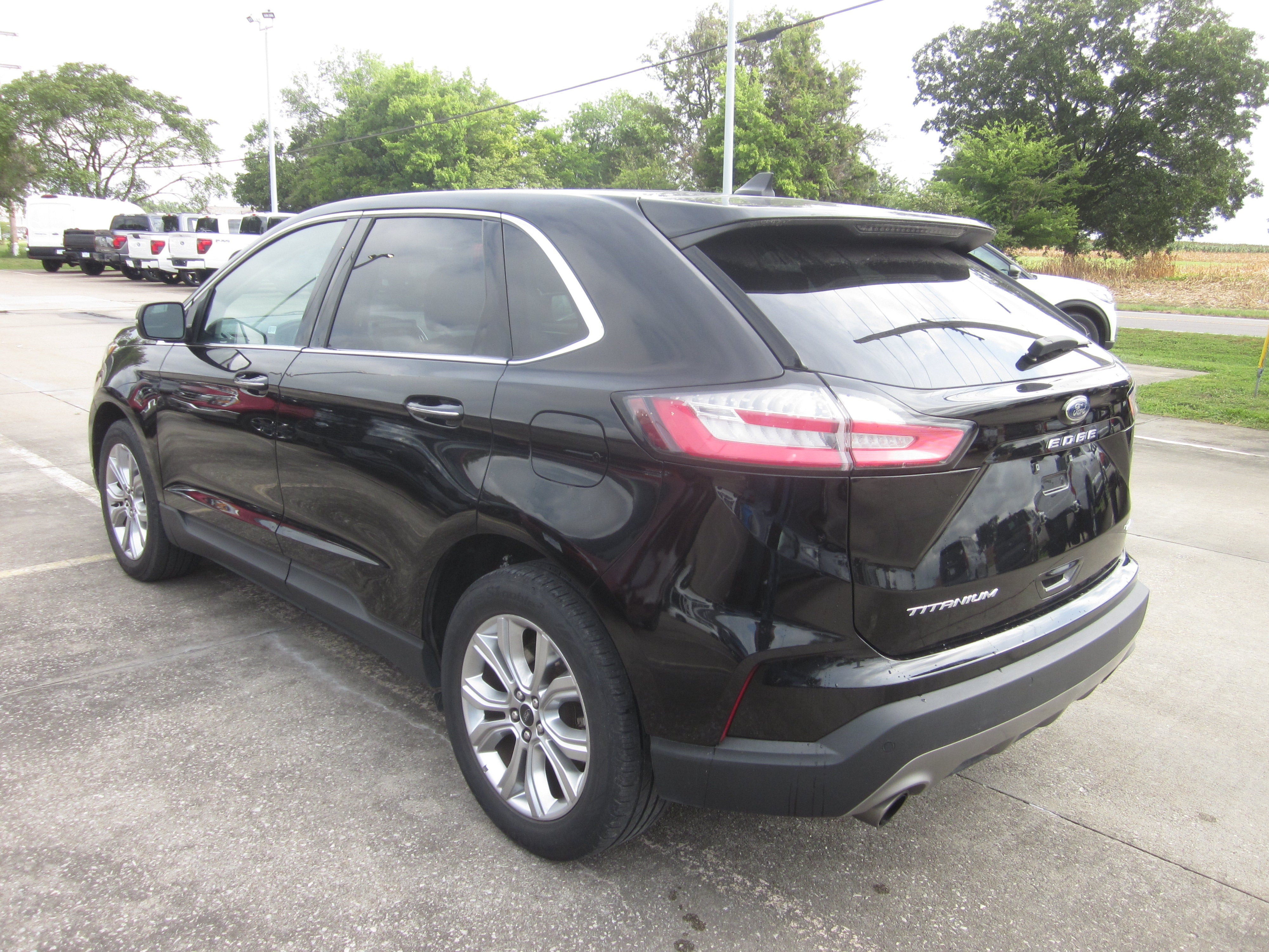 2024 Ford Edge Titanium