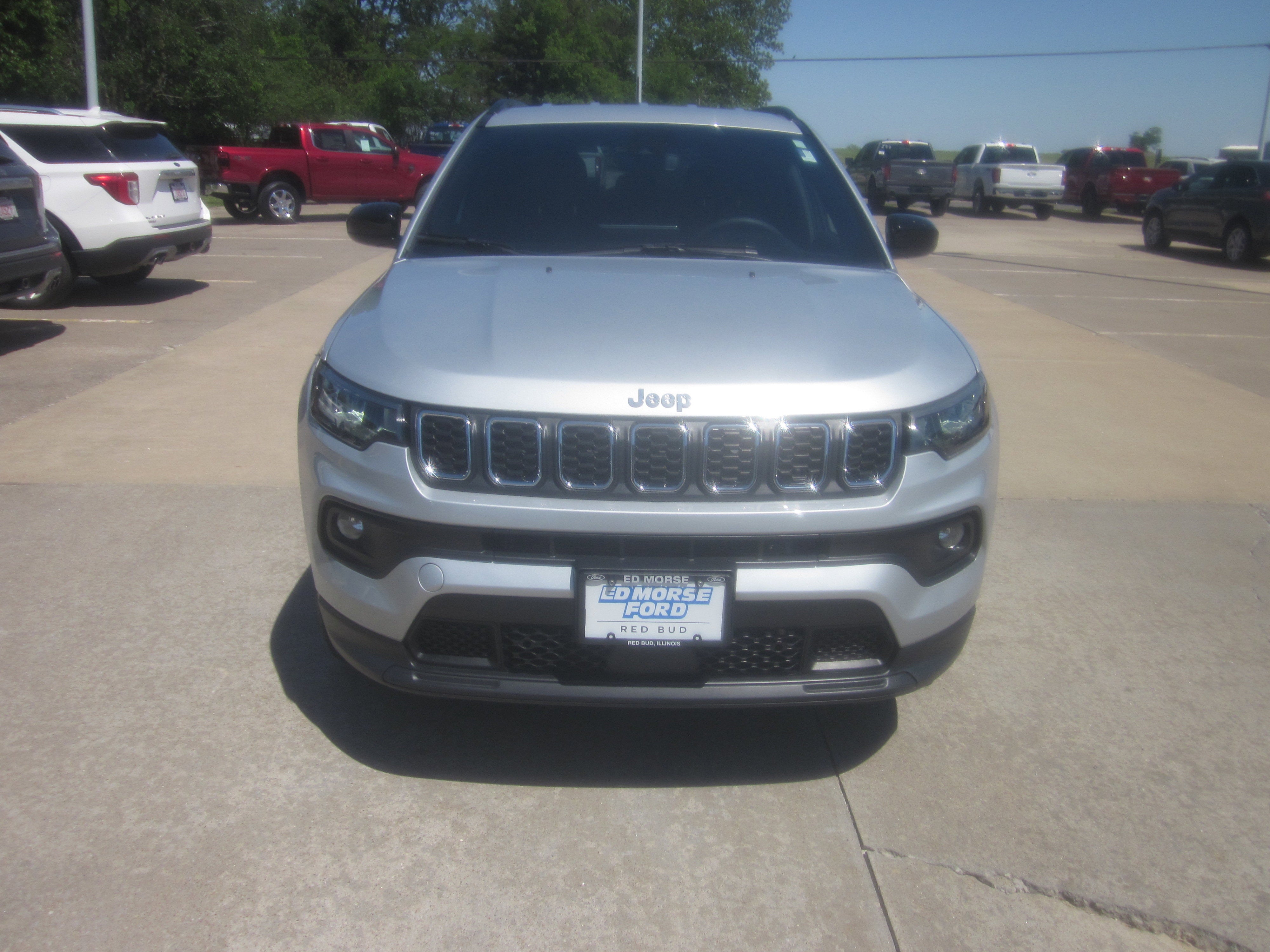 2024 Jeep Compass Latitude Lux