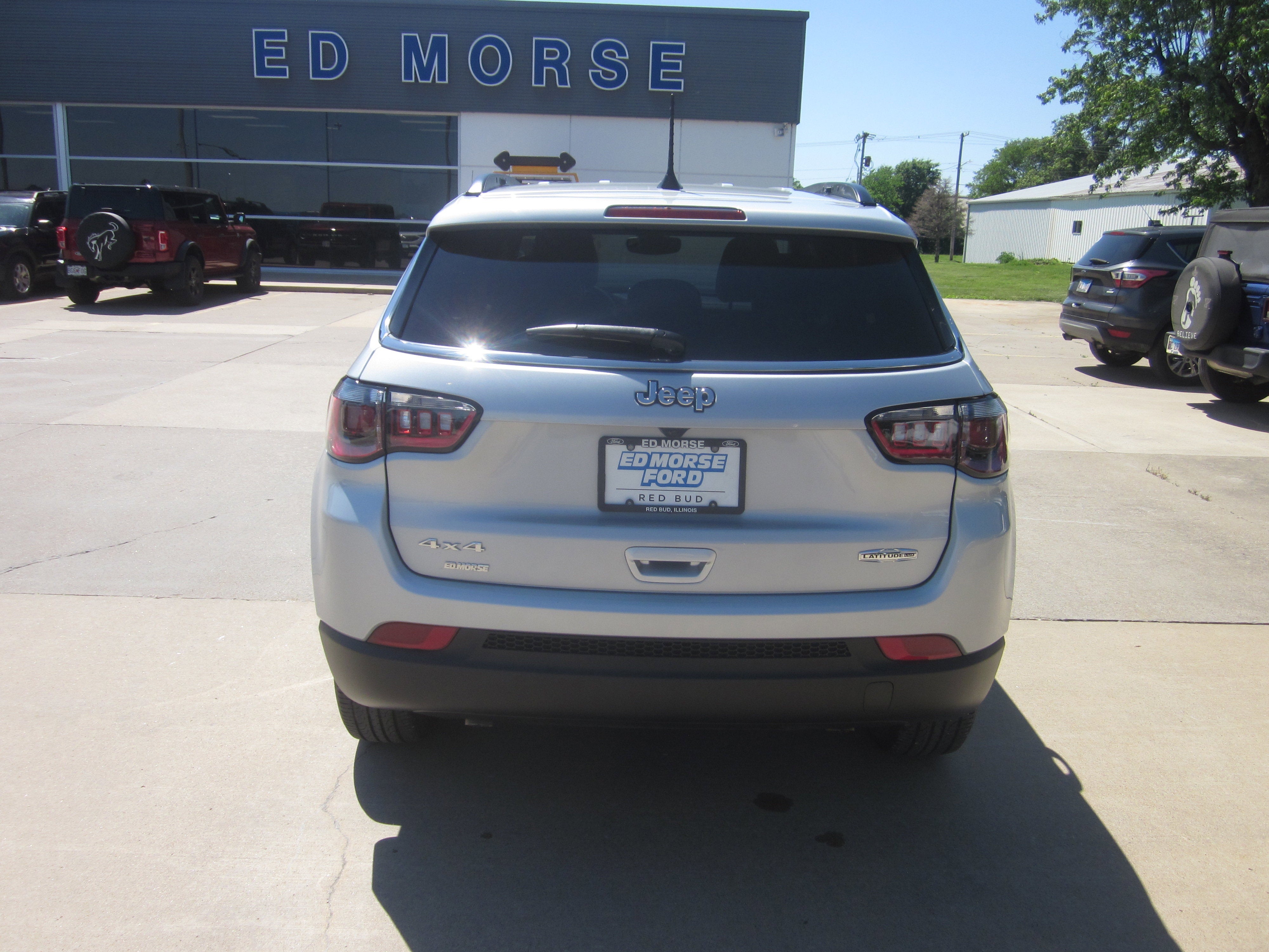 2024 Jeep Compass Latitude Lux