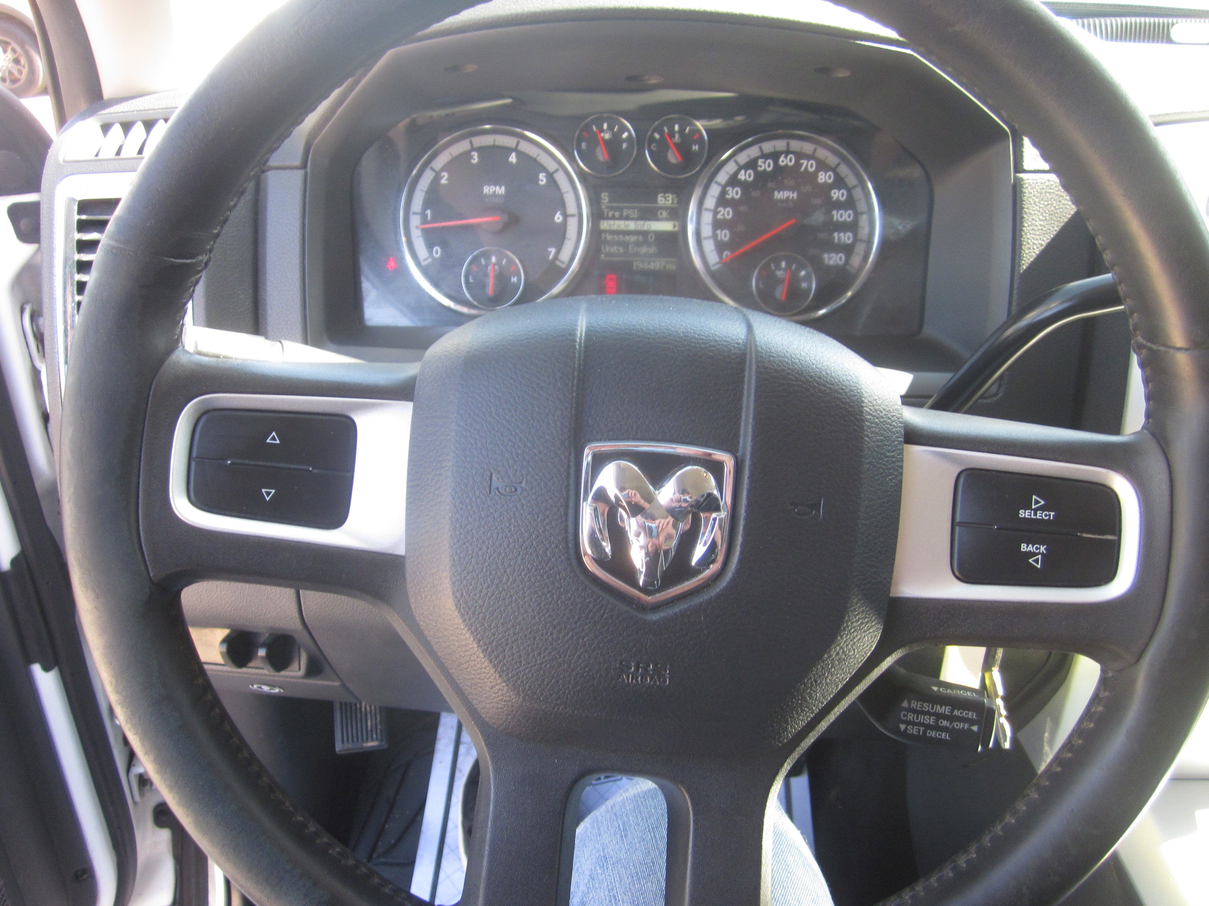 2011 RAM 2500 Laramie