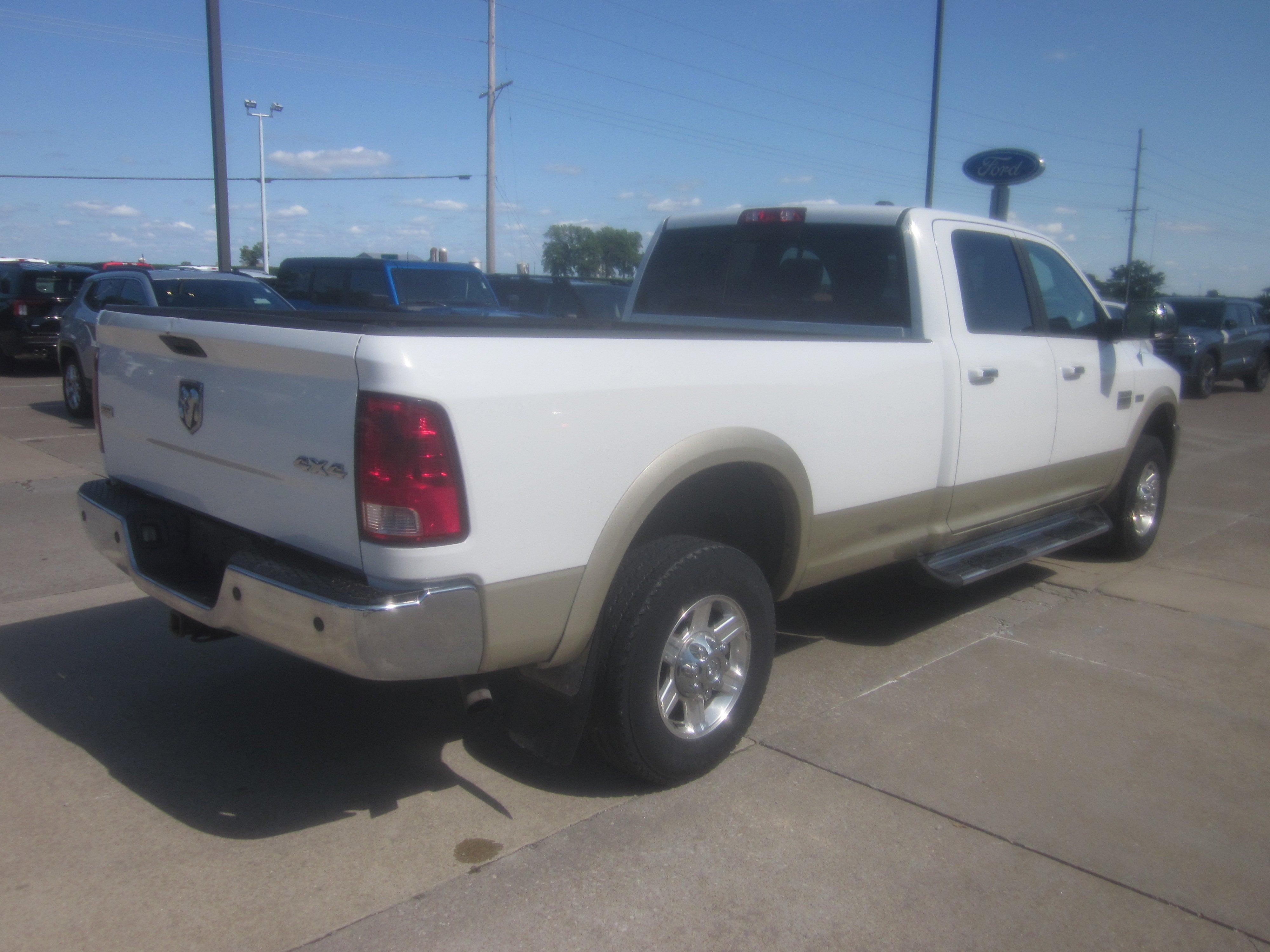 2011 RAM 2500 Laramie