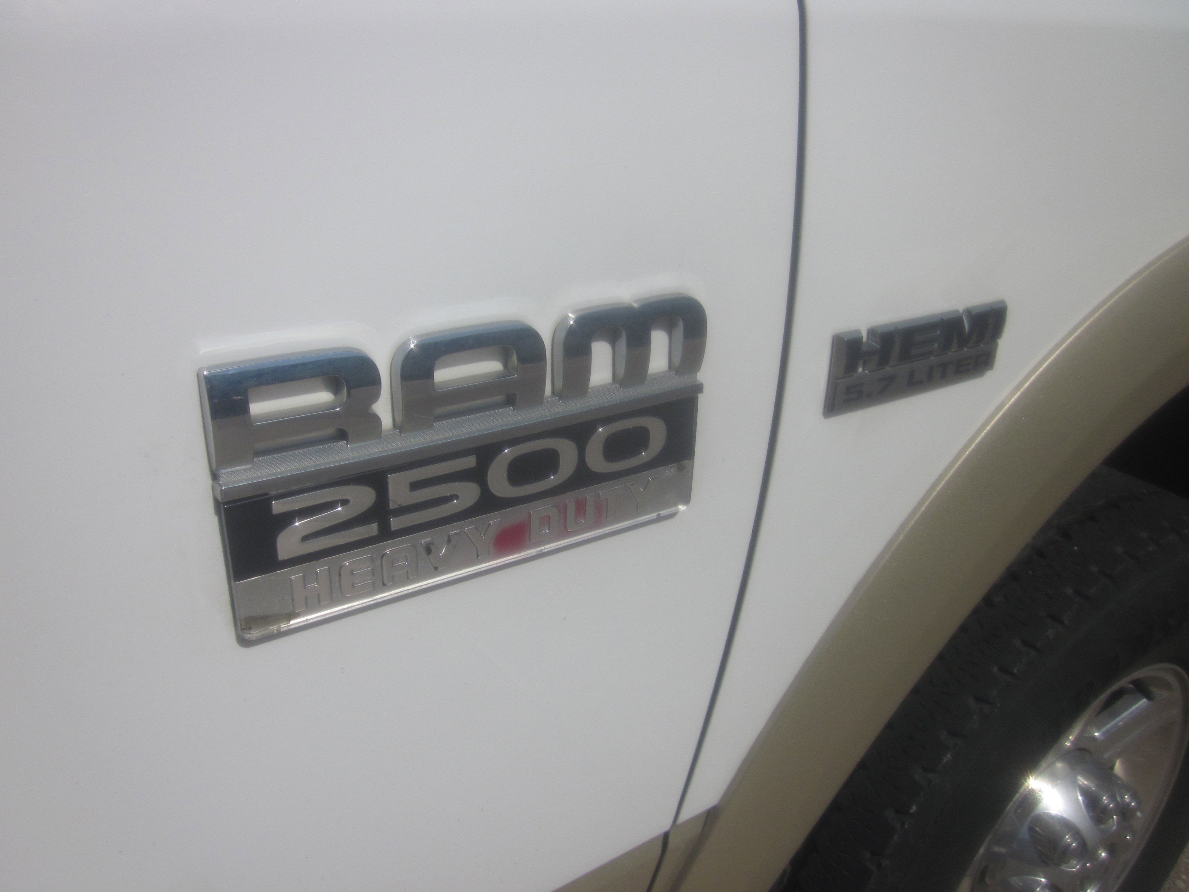 2011 RAM 2500 Laramie