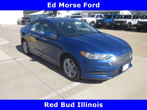 2018 Ford Fusion SE