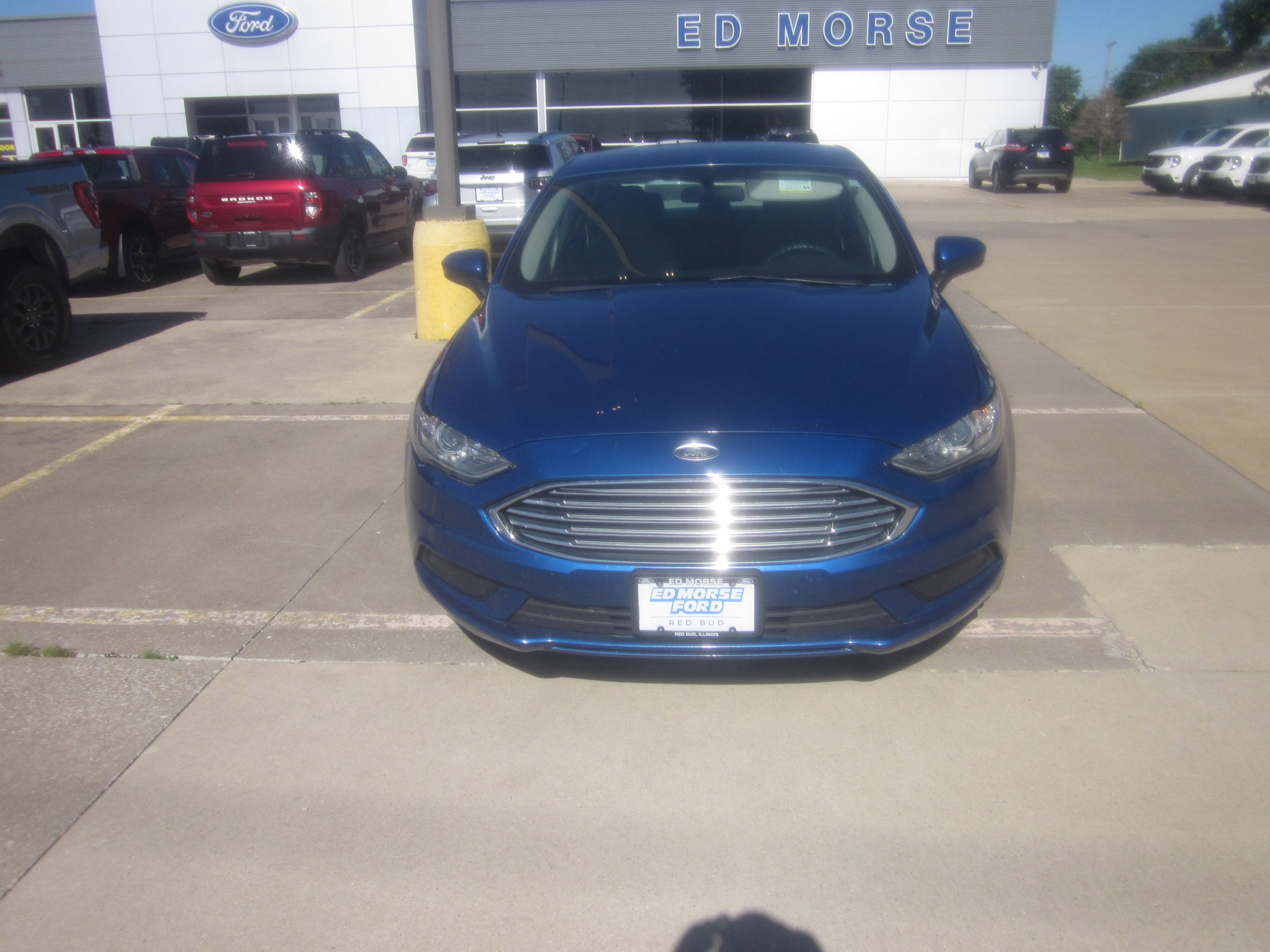 2018 Ford Fusion SE