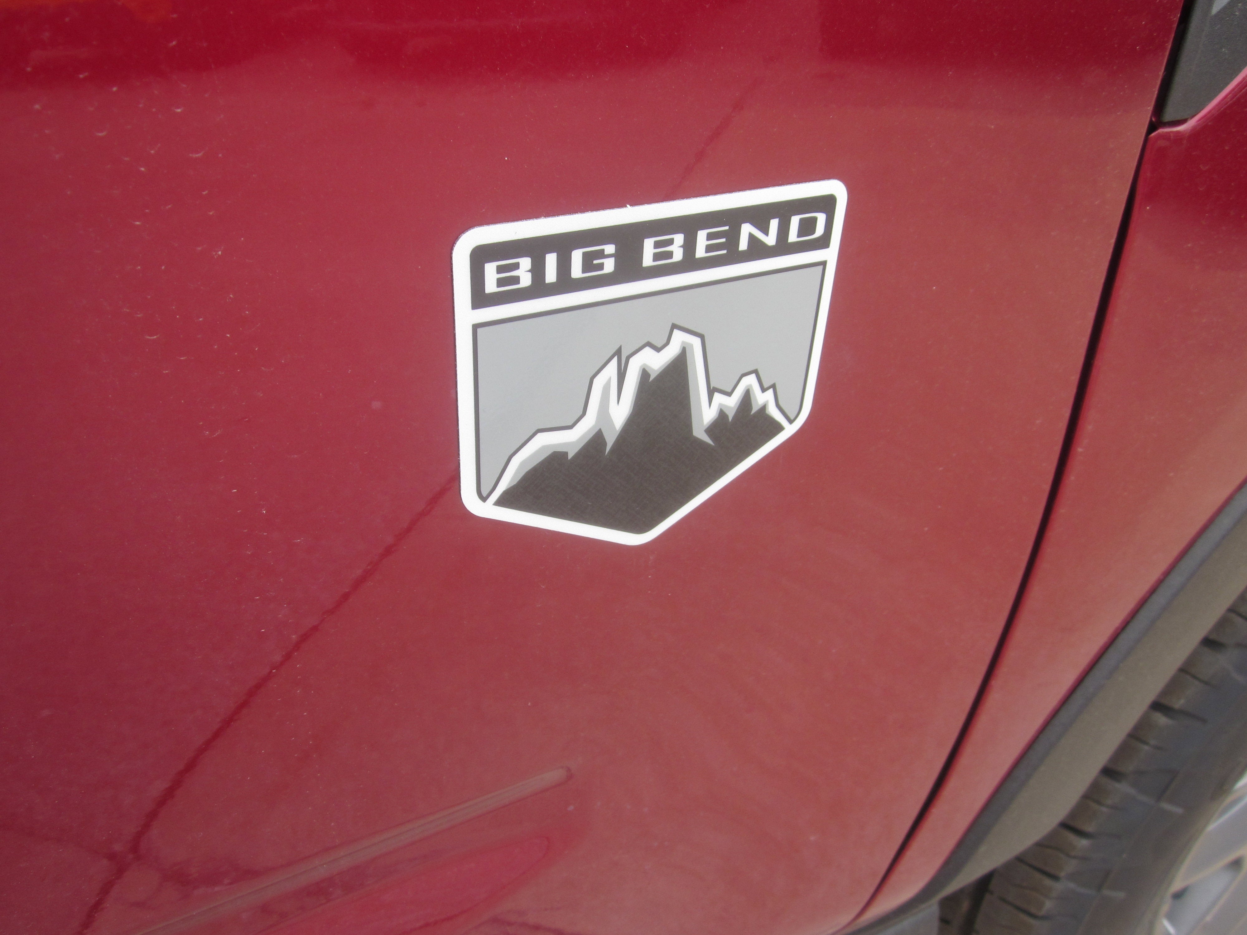 2026 Ford Bronco Sport Big Bend