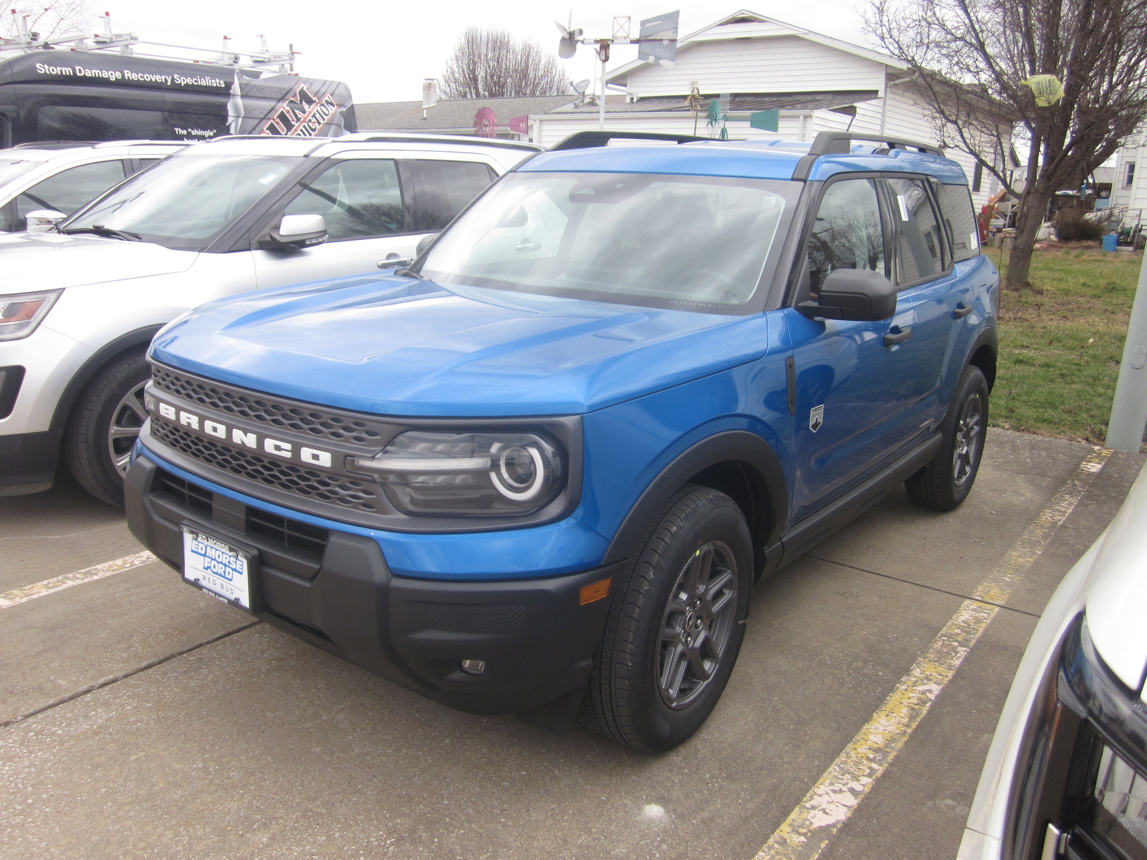 2025 Ford Bronco Sport Big Bend