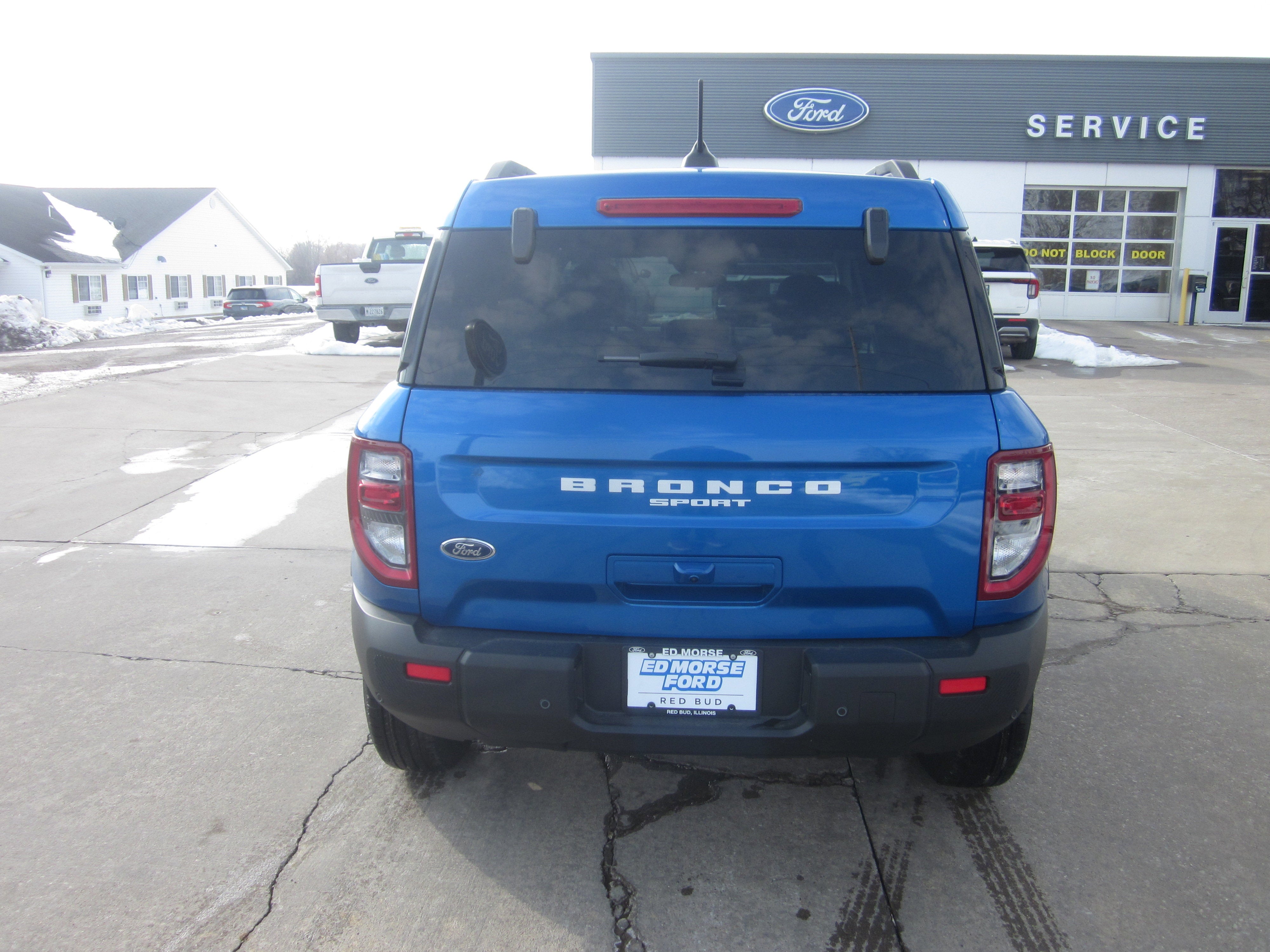 2025 Ford Bronco Sport Big Bend
