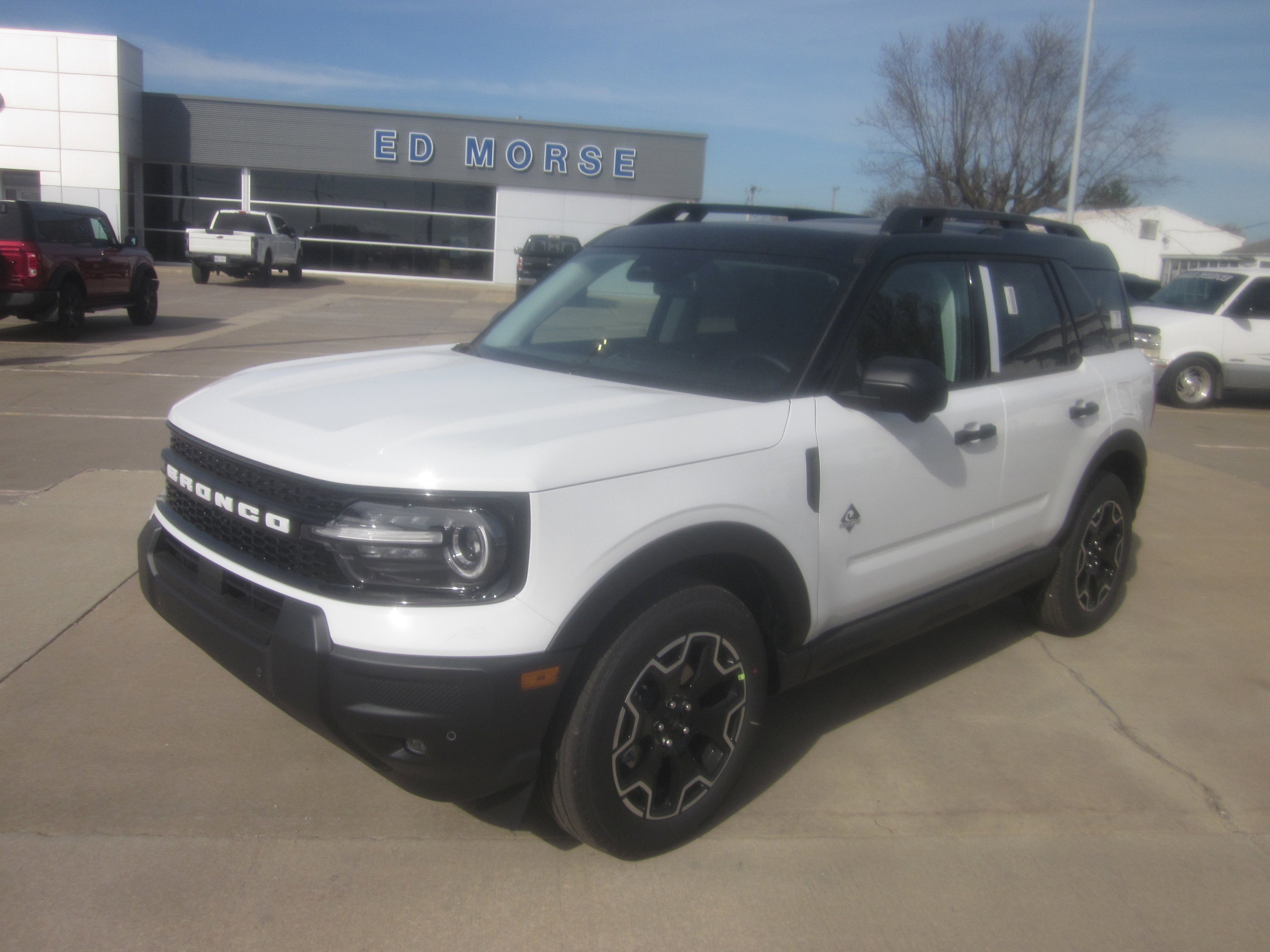 2026 Ford Bronco Sport Outer Banks