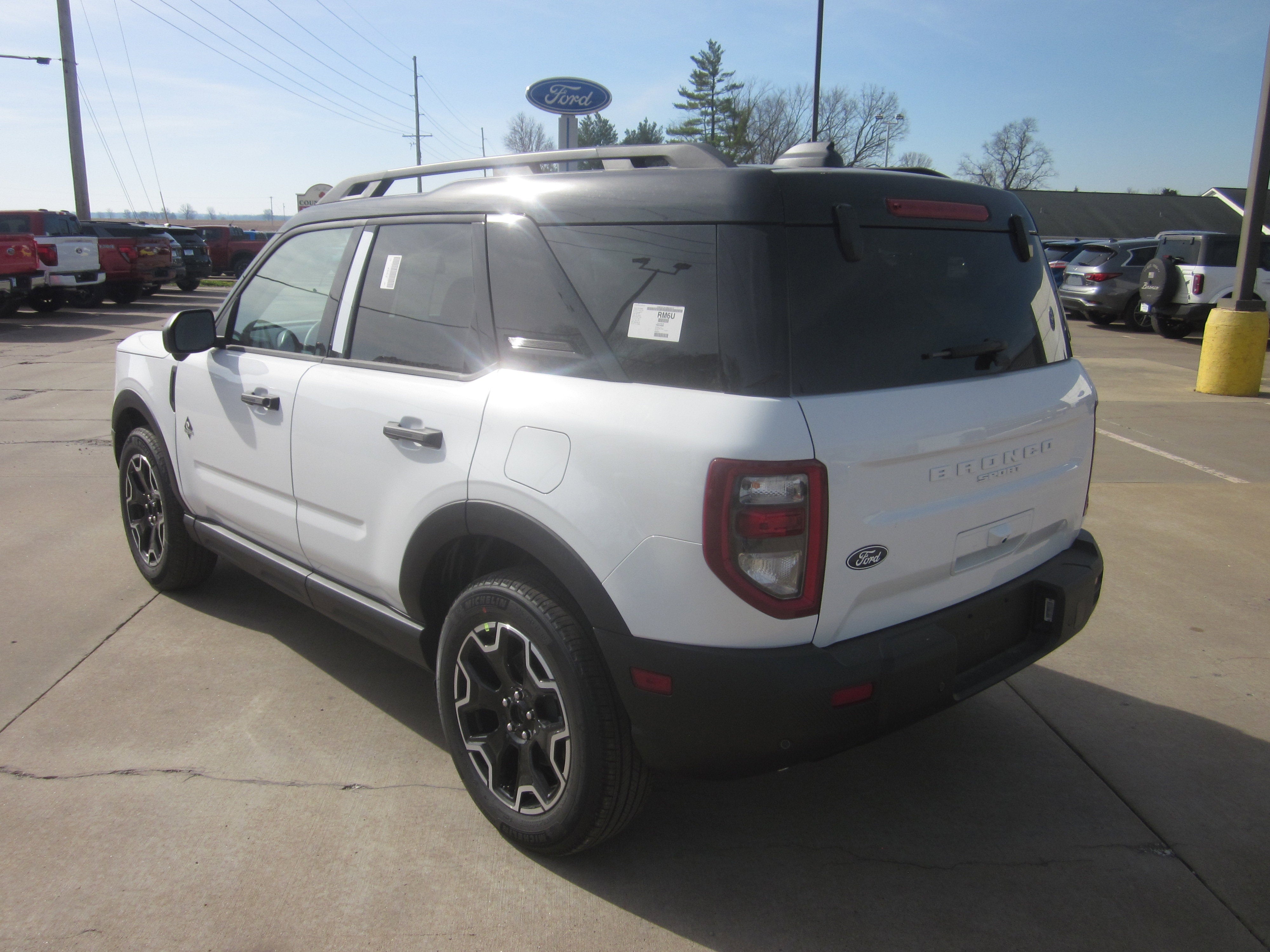 2026 Ford Bronco Sport Outer Banks