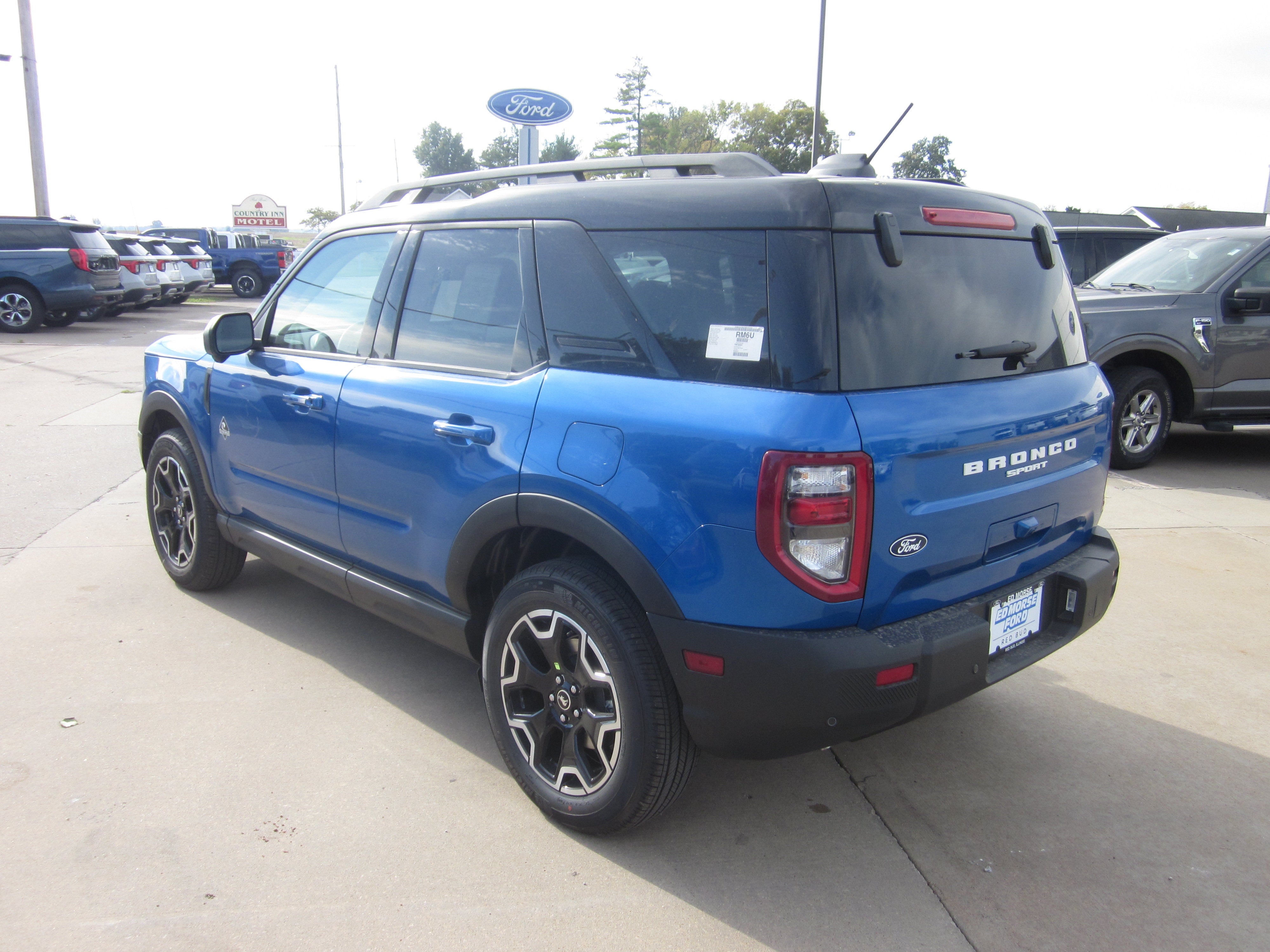 2026 Ford Bronco Sport Outer Banks