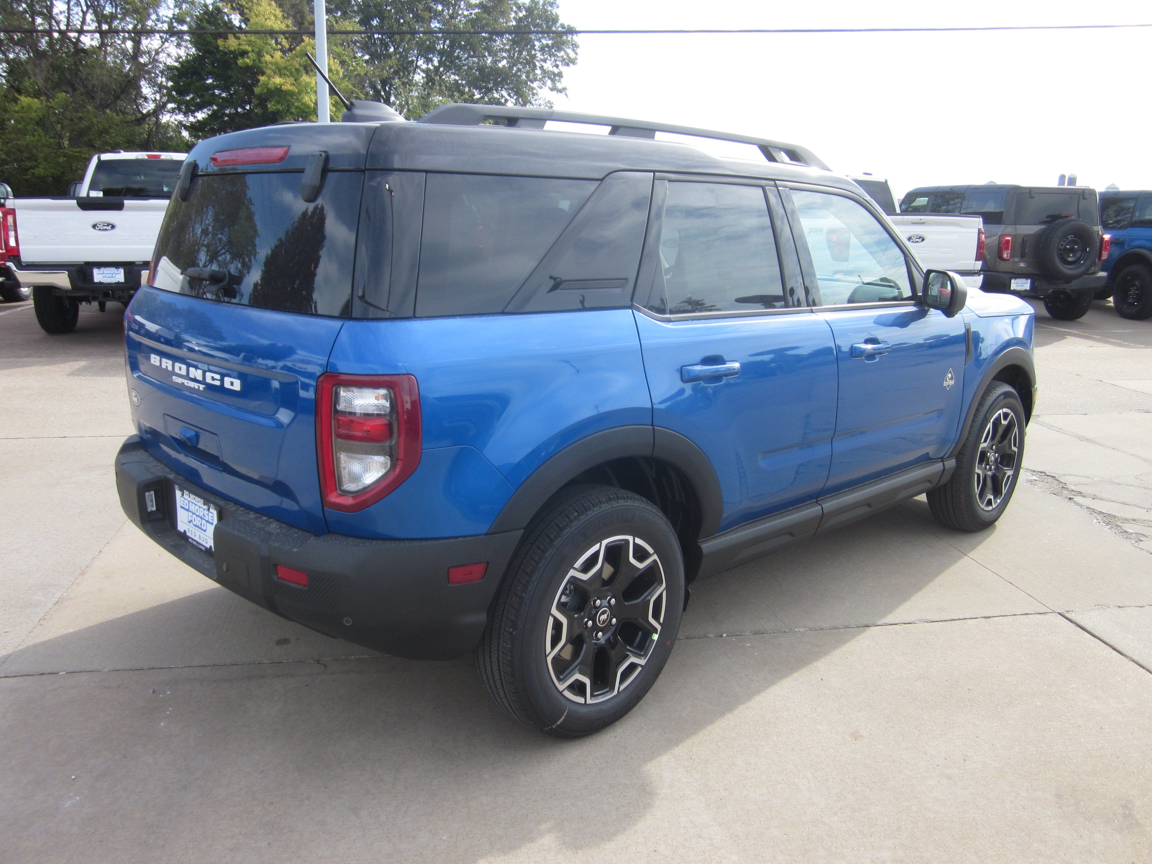 2026 Ford Bronco Sport Outer Banks