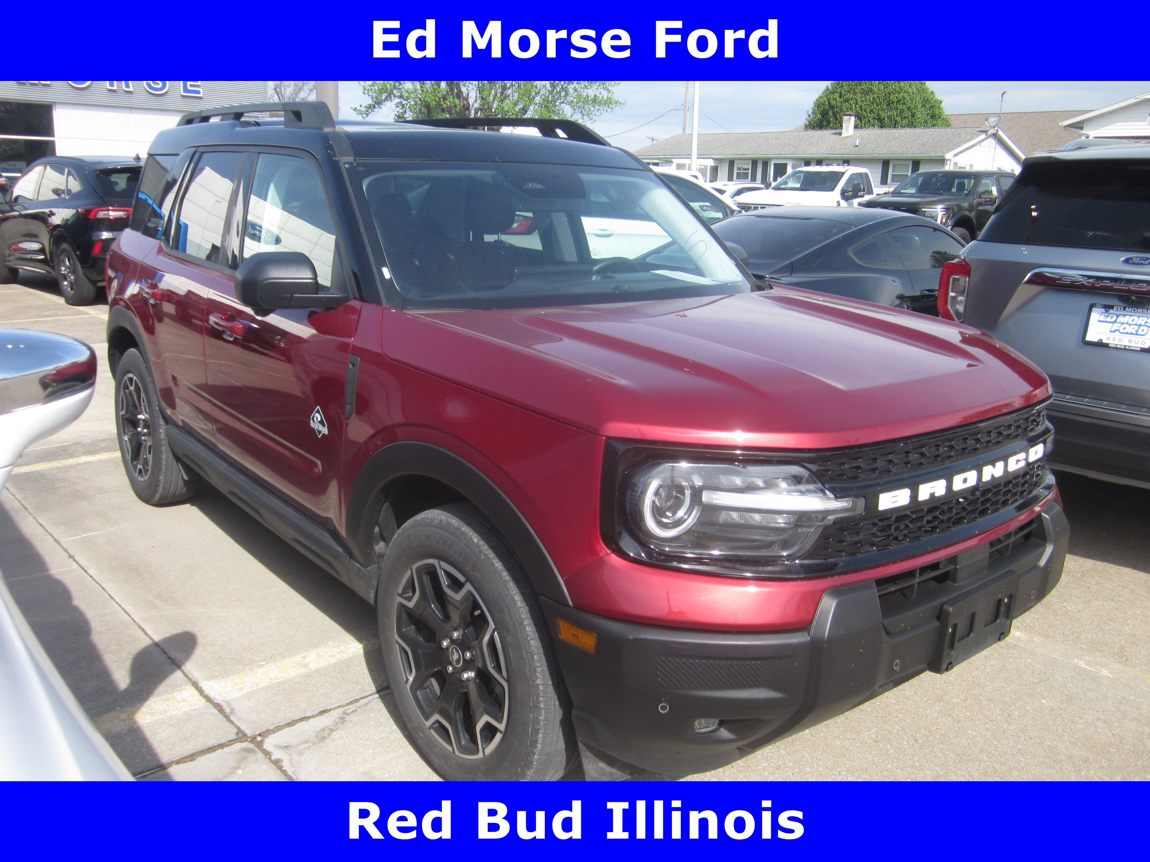 2025 Ford Bronco Sport Outer Banks