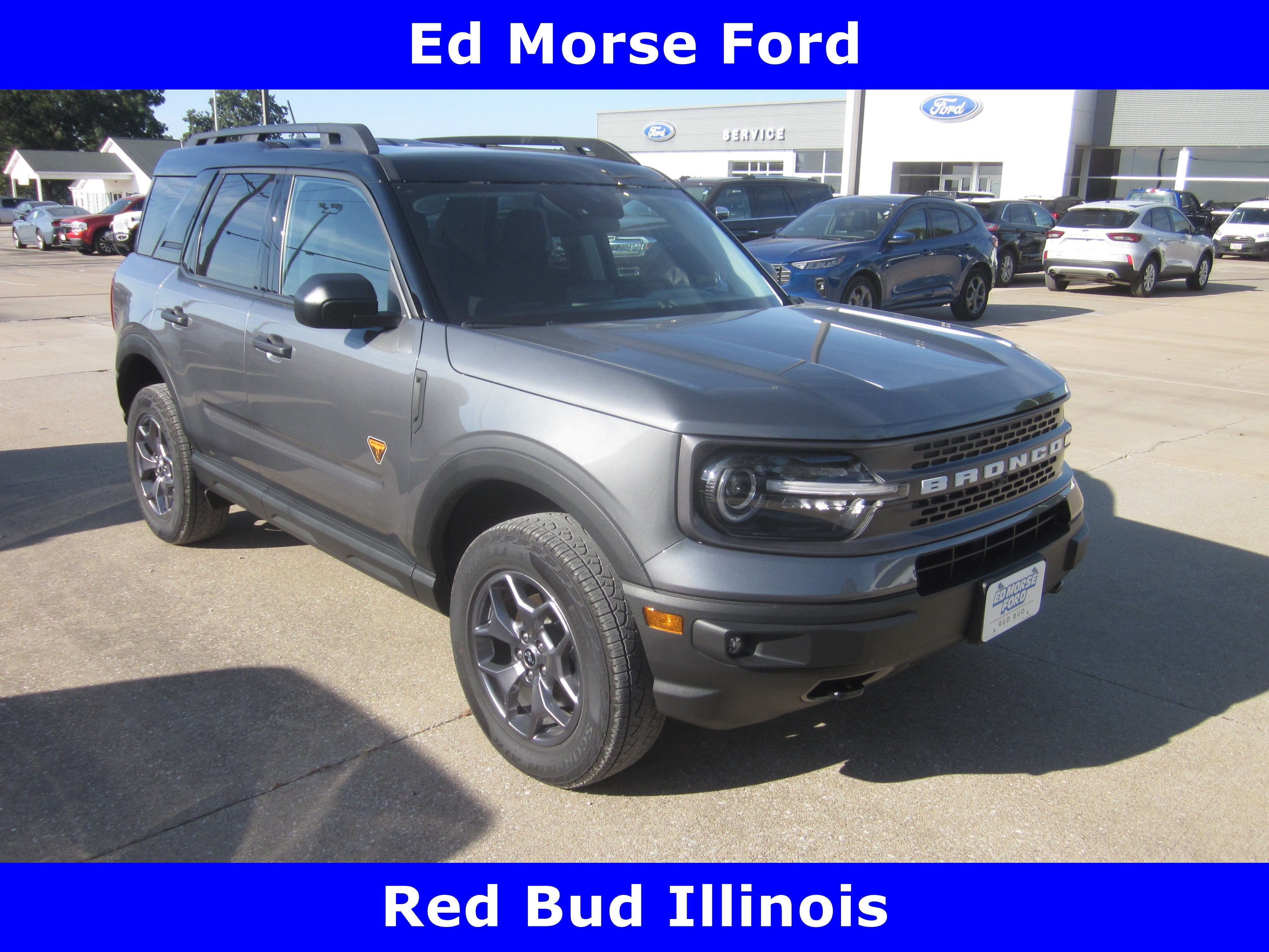 2024 Ford Bronco Sport Badlands