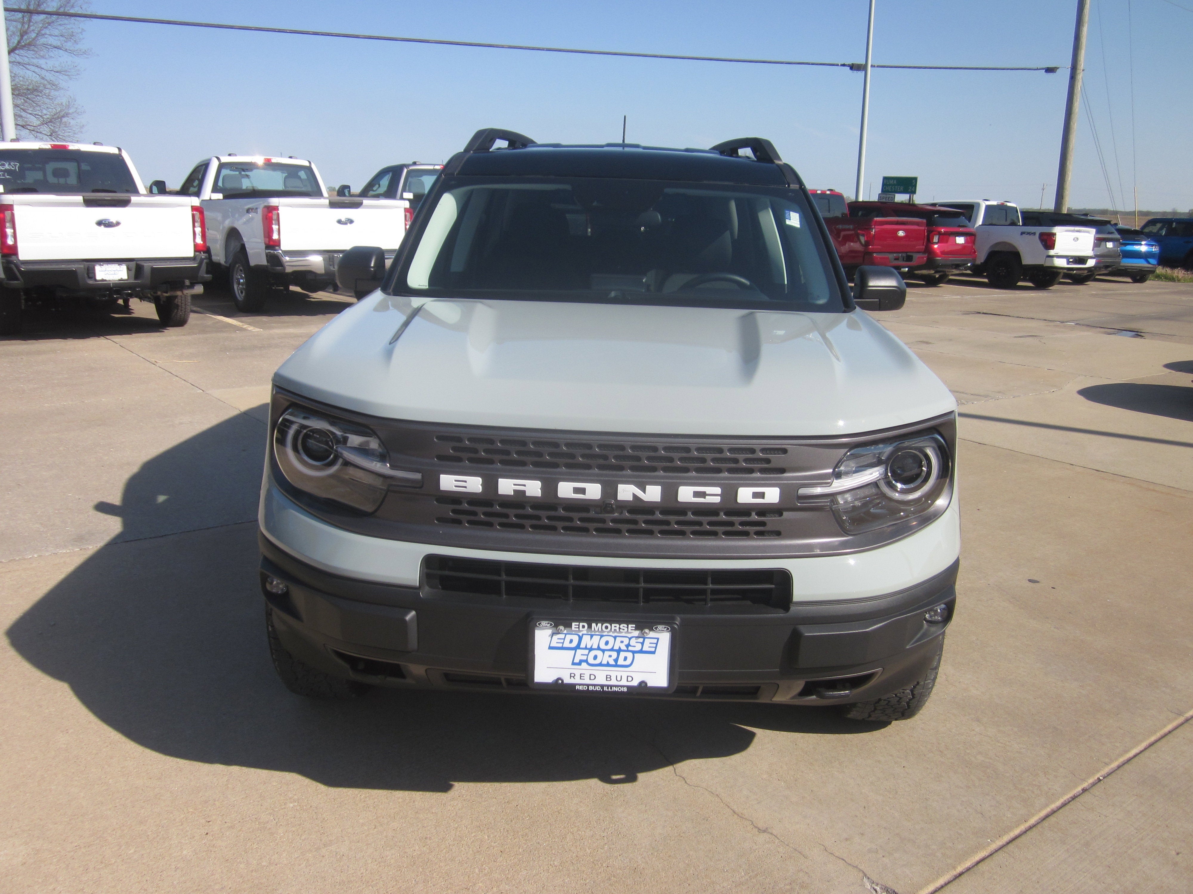 2024 Ford Bronco Sport Badlands