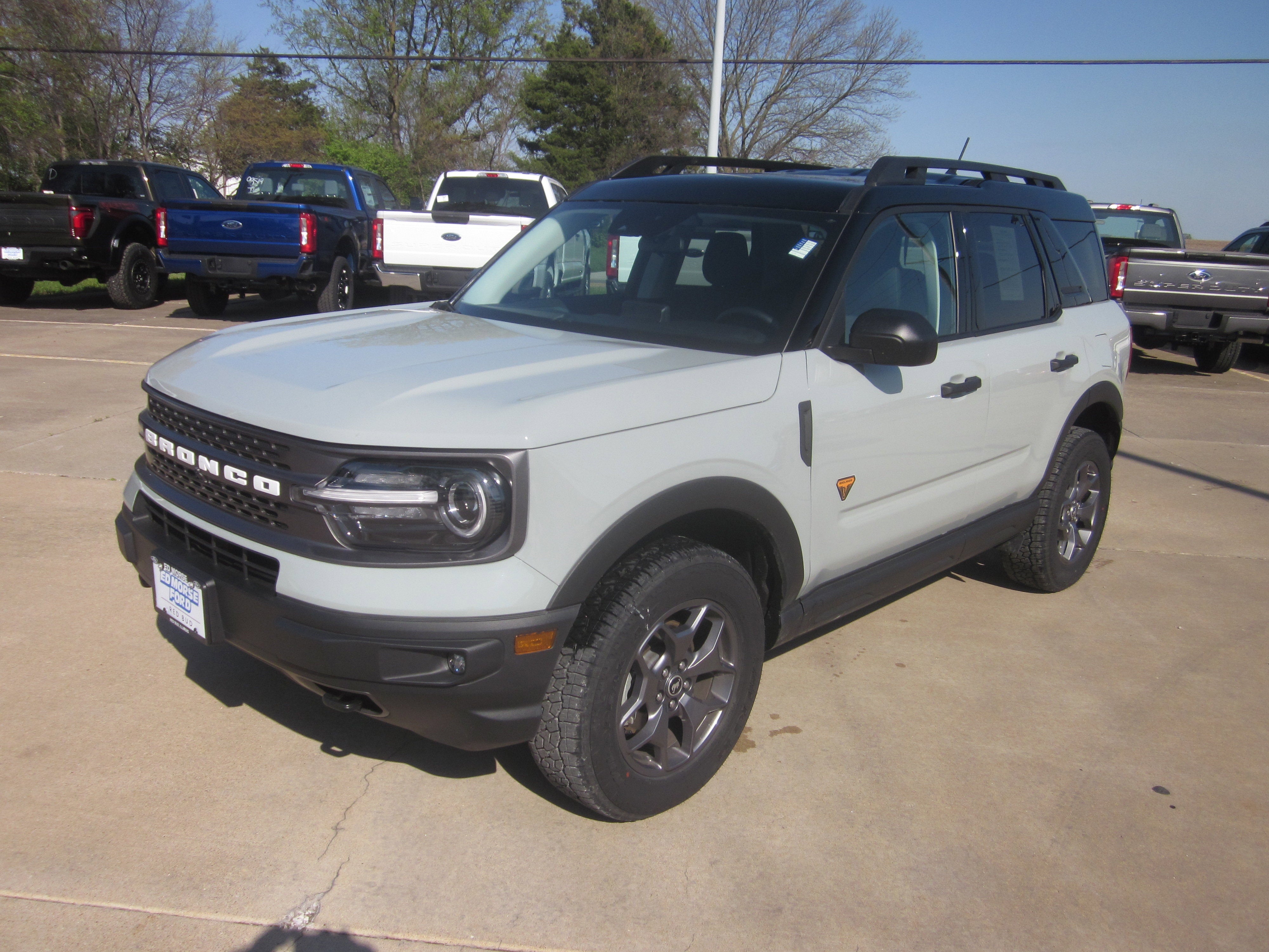 2024 Ford Bronco Sport Badlands