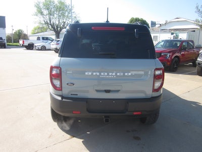 2024 Ford Bronco Sport Badlands