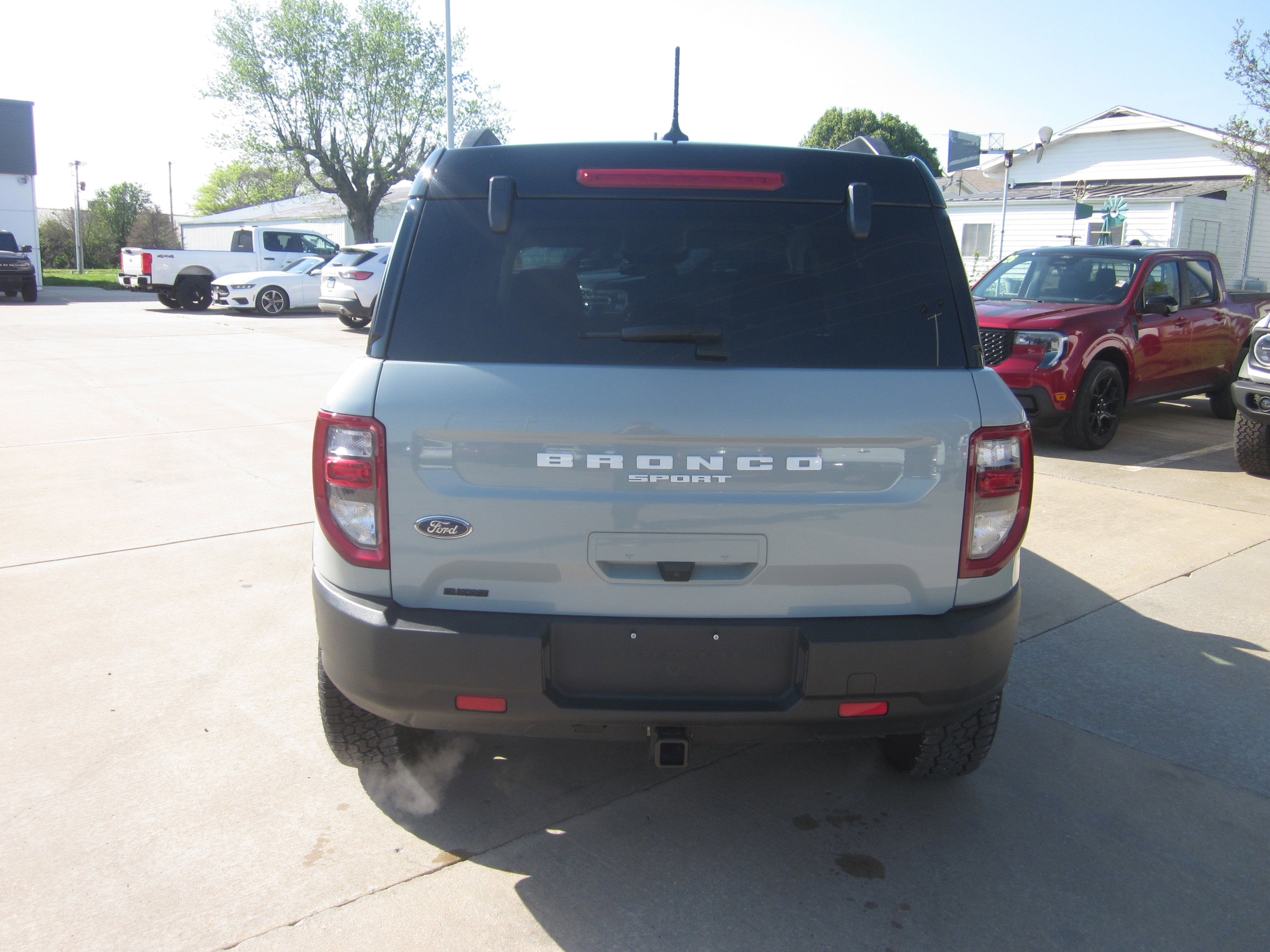 2024 Ford Bronco Sport Badlands