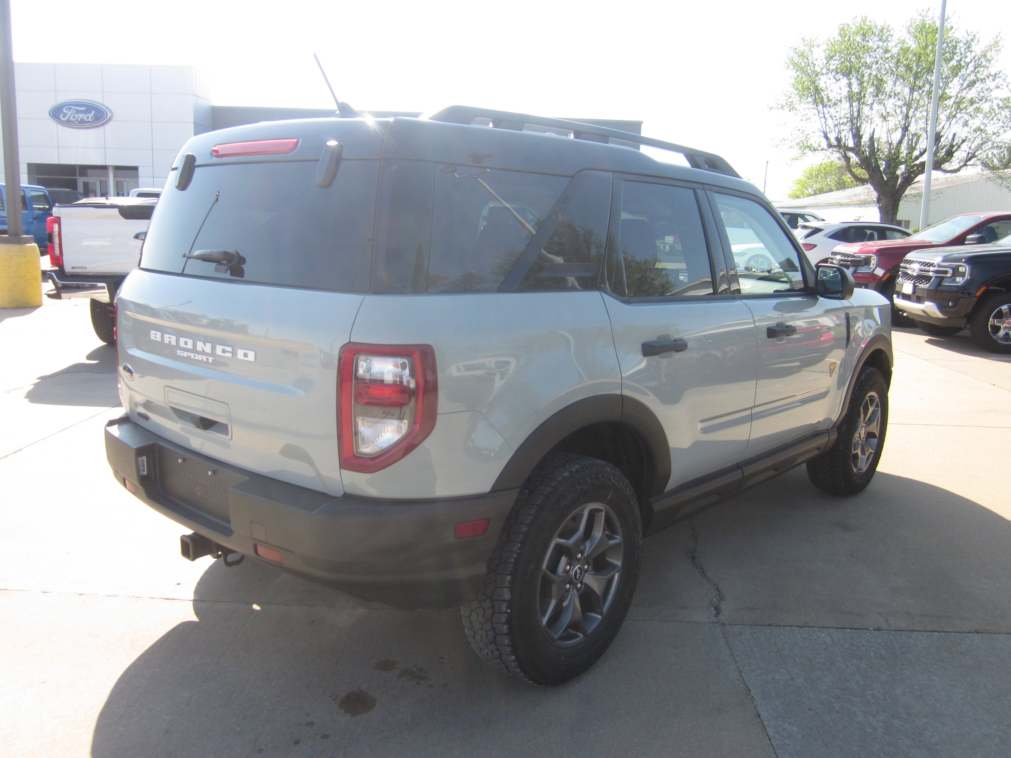2024 Ford Bronco Sport Badlands