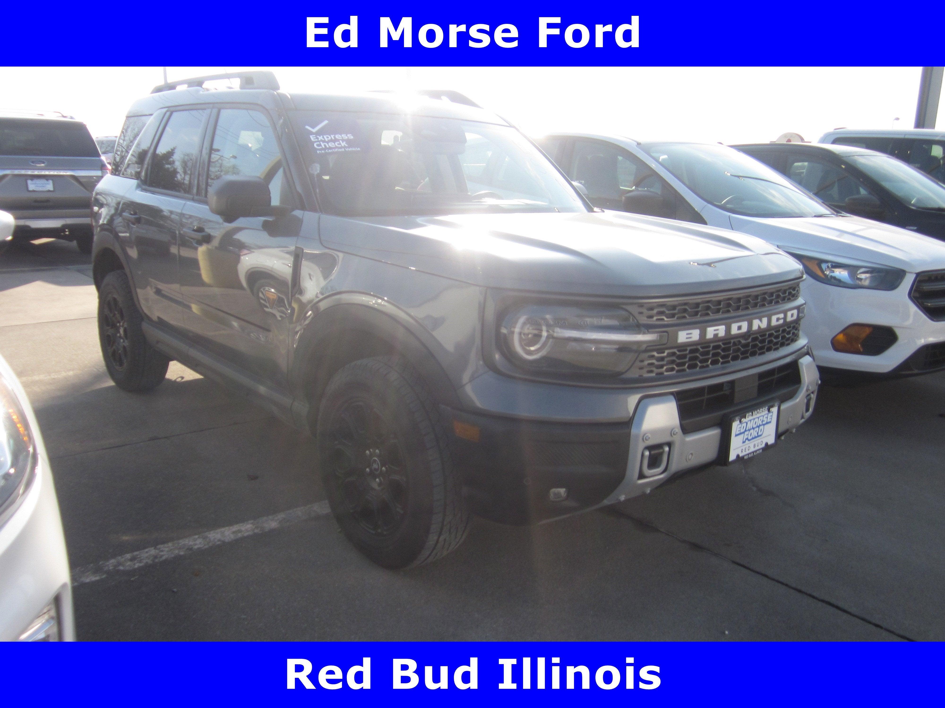 2025 Ford Bronco Sport Badlands