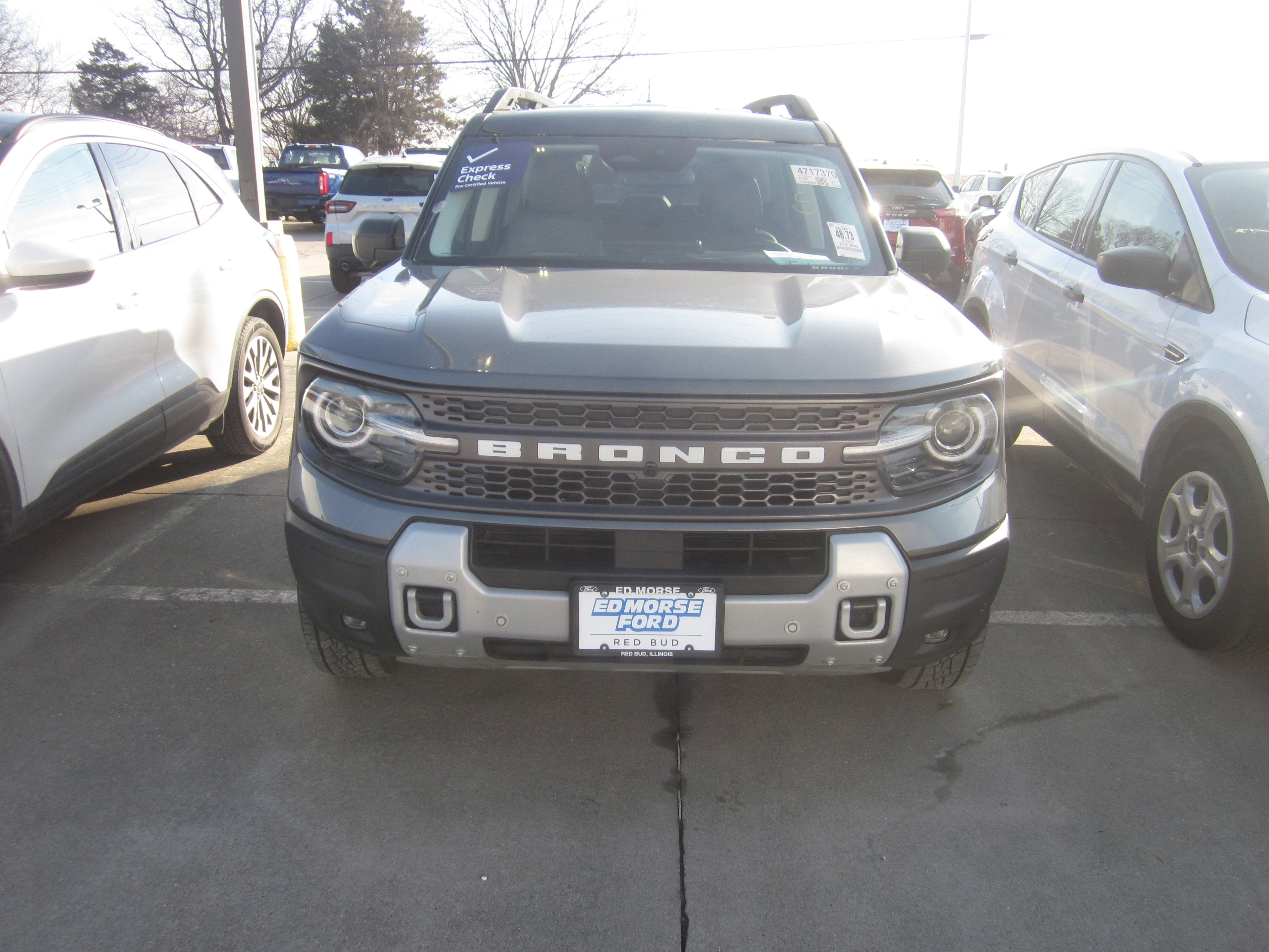 2025 Ford Bronco Sport Badlands