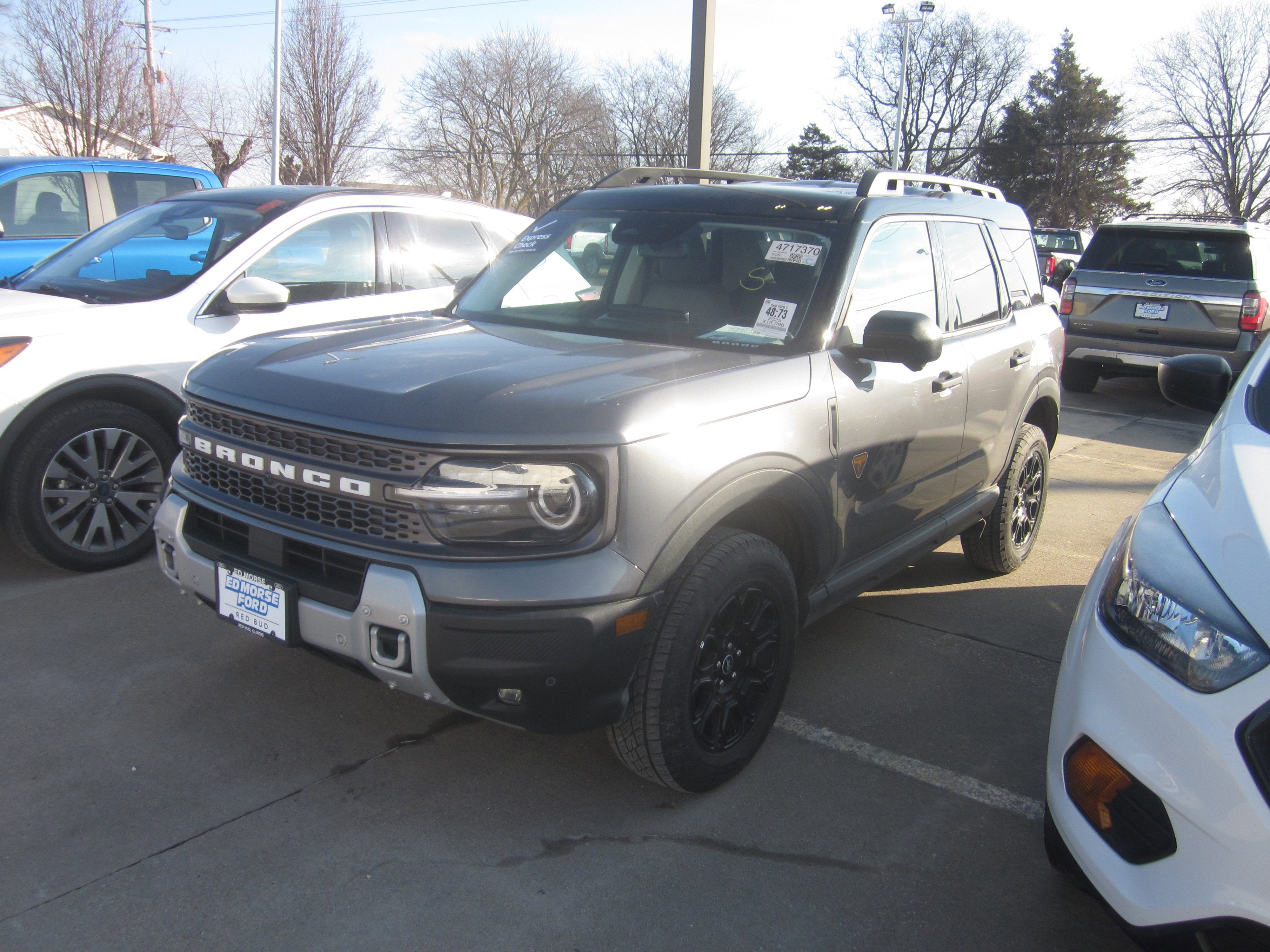 2025 Ford Bronco Sport Badlands
