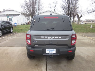 2025 Ford Bronco Sport Badlands