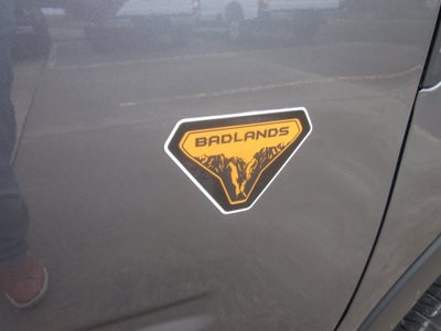 2025 Ford Bronco Sport Badlands