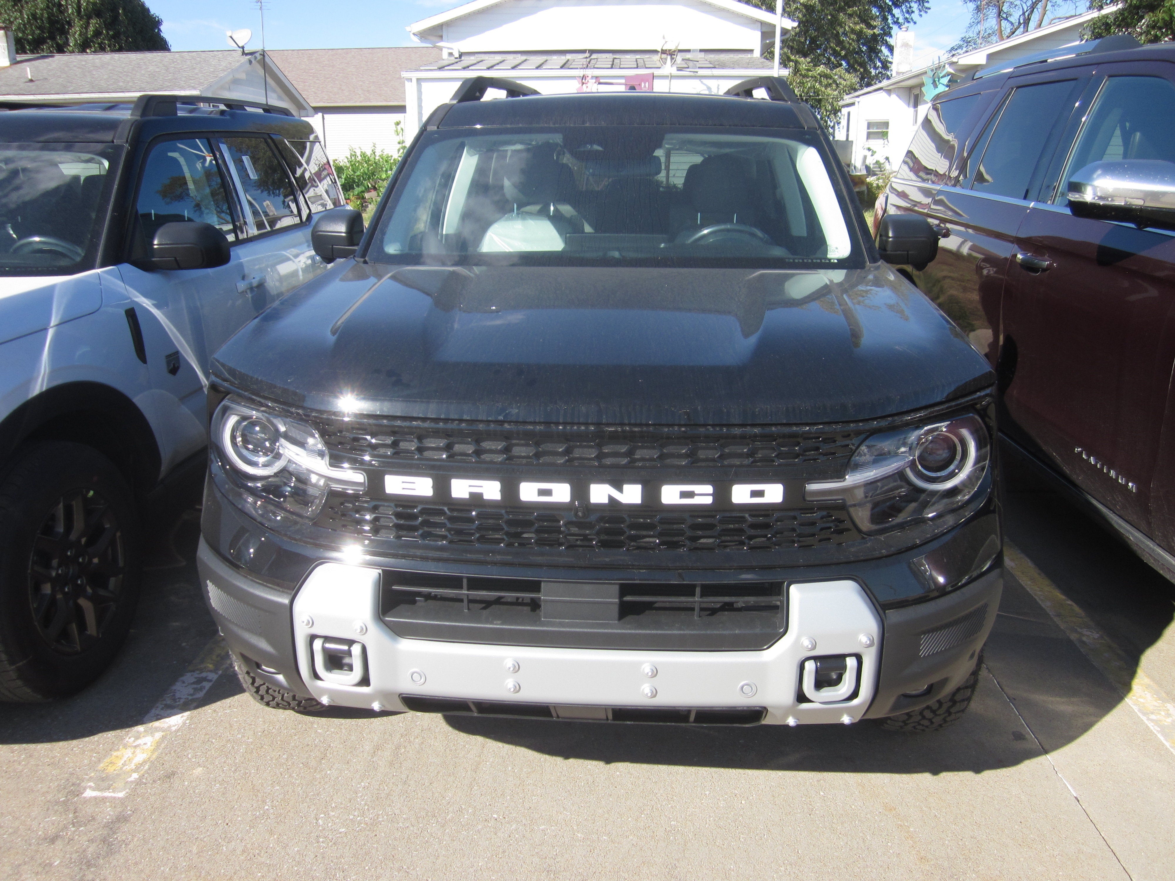 2026 Ford Bronco Sport Badlands