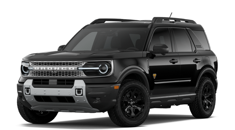 2026 Ford Bronco Sport Badlands