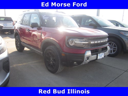 2025 Ford Bronco Sport Badlands